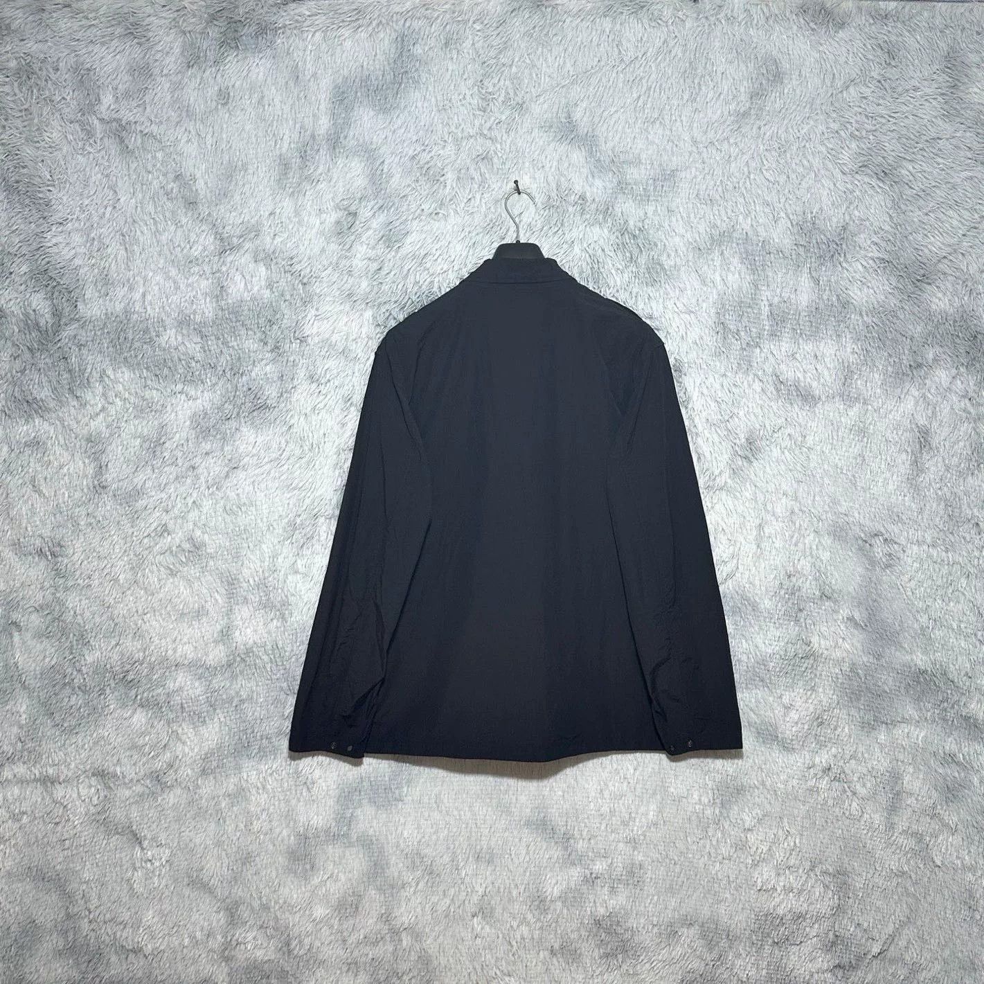 Stone Island Stone Island Nylon Shoulder Patch Jacket Size US XXL / EU 58 / 5 - 2 Thumbnail