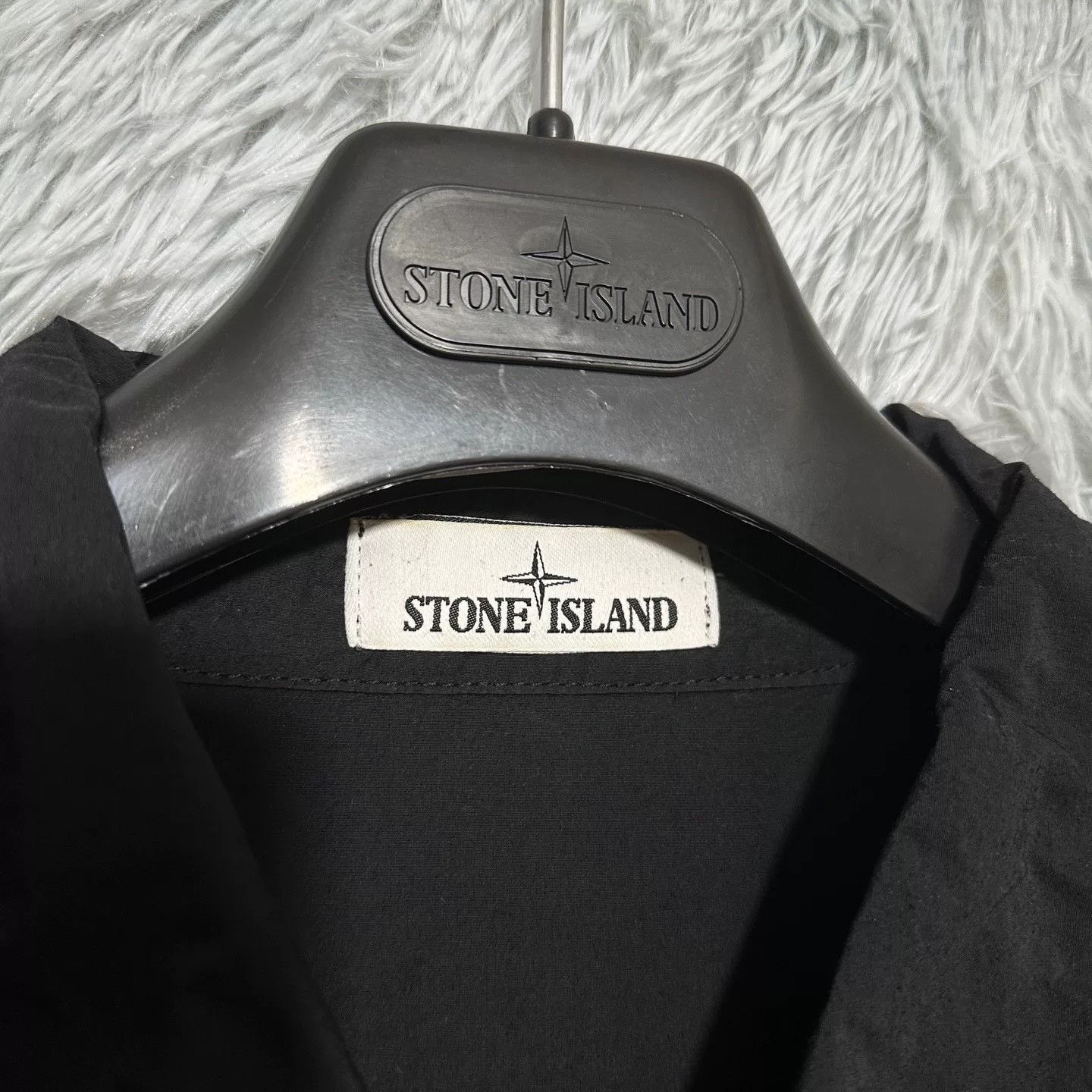 Stone Island Stone Island Nylon Shoulder Patch Jacket Size US XXL / EU 58 / 5 - 4 Thumbnail
