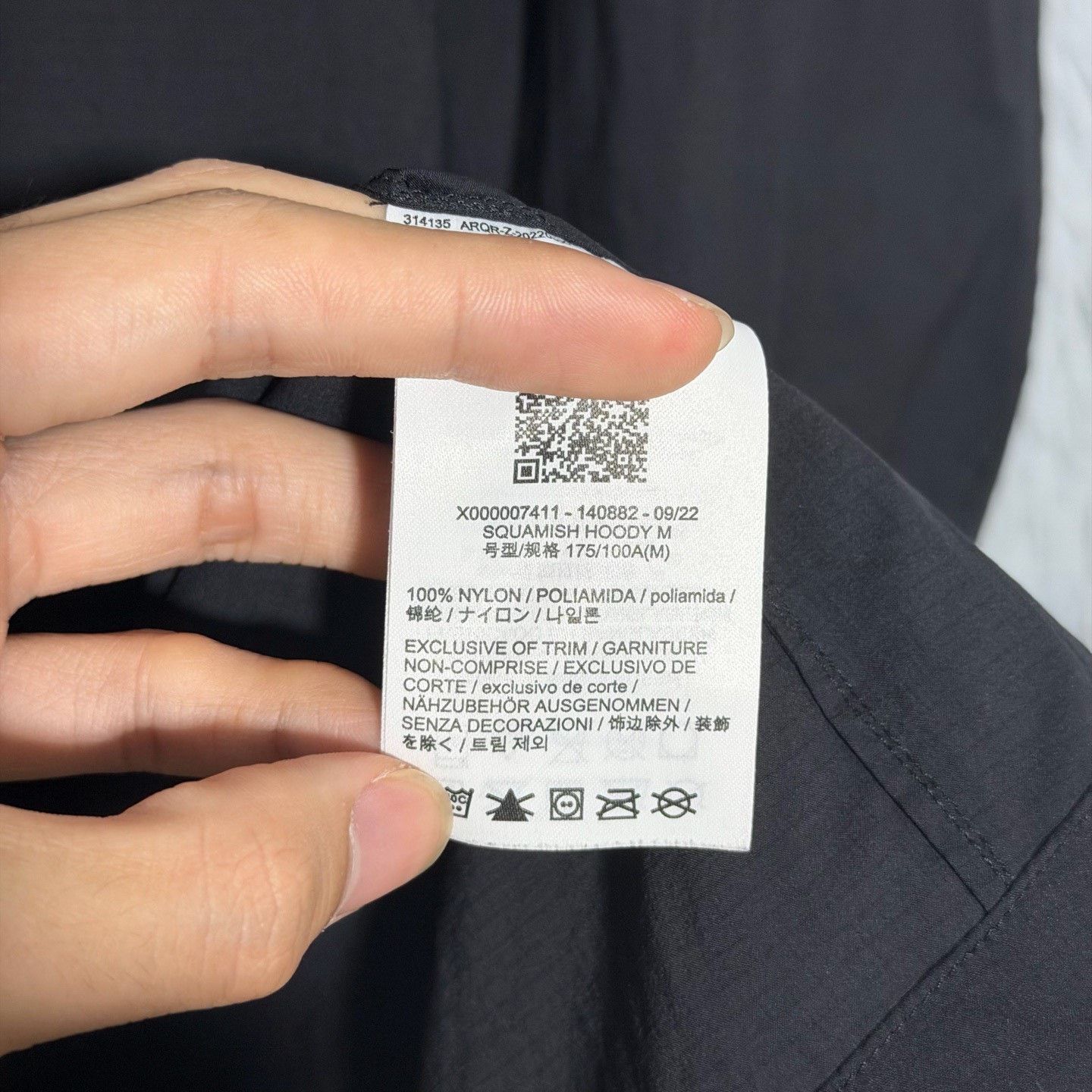 Arc'teryx Arcteryx Squamish Hoody Men's Size US M / EU 48-50 / 2 - 5 Thumbnail