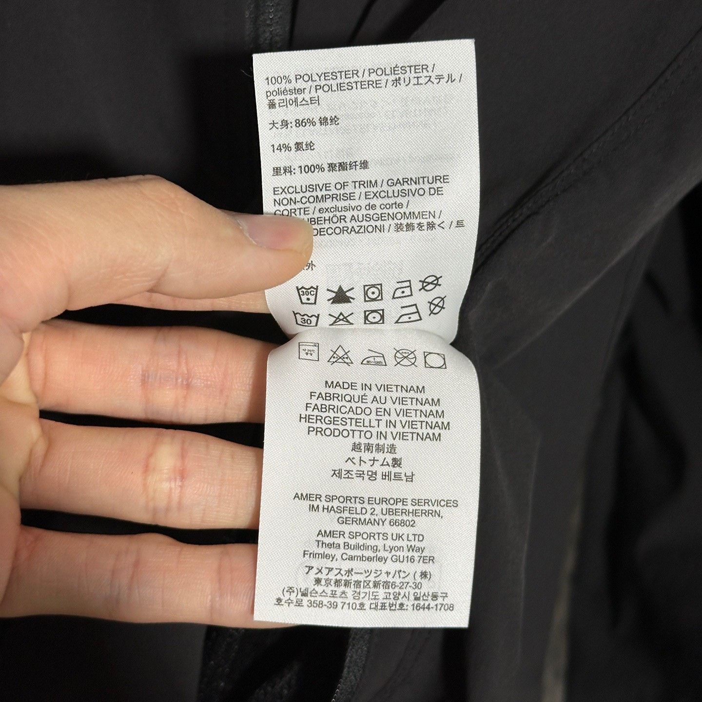 Arc'teryx Arcteryx Gamma LightWeight Jacket Size US S / EU 44-46 / 1 - 8 Thumbnail