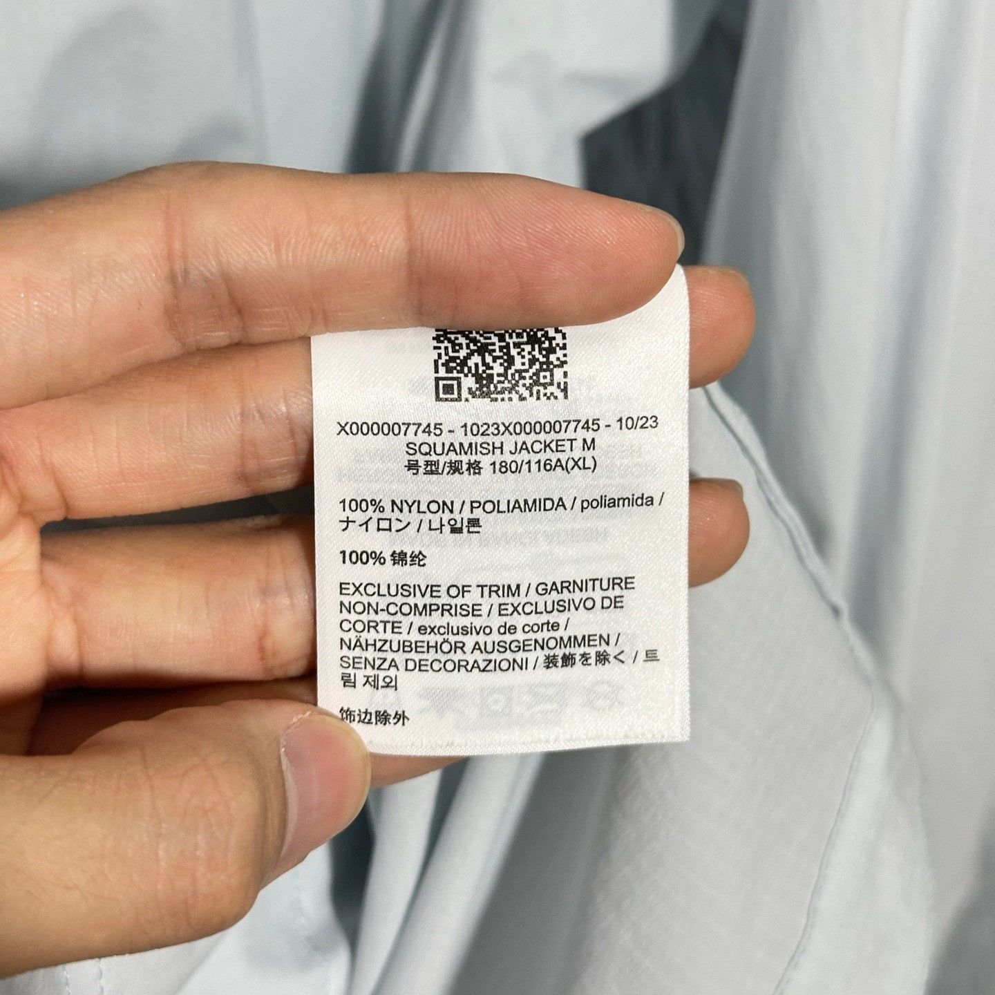 Arc'teryx Arcteryx Squamish Jacket Size US XL / EU 56 / 4 - 7 Thumbnail