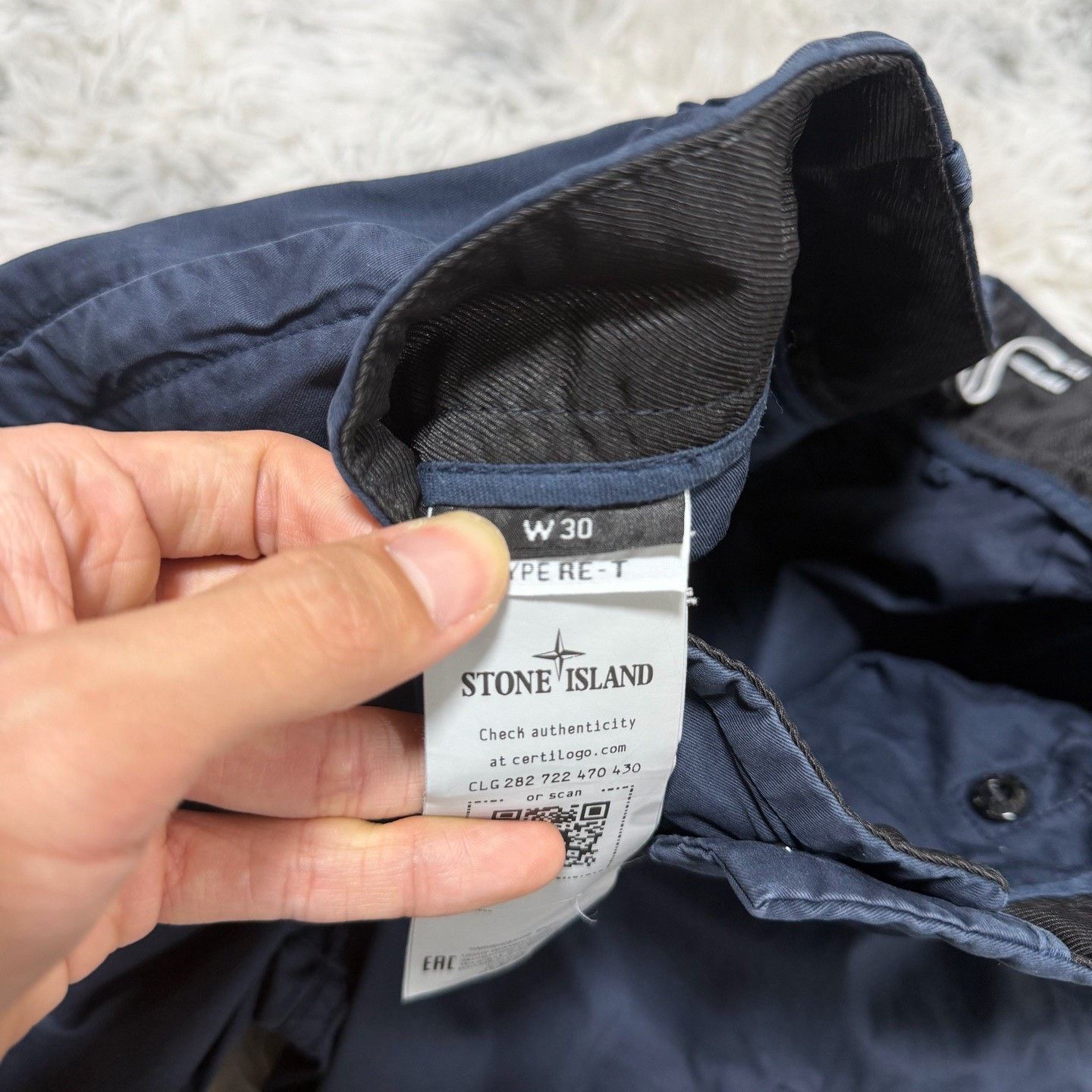 Stone Island Stone Island Washed Cargo Casual Pants Size US 30 / EU 46 - 6 Thumbnail