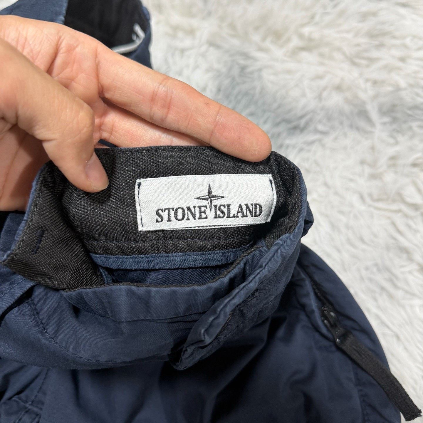 Stone Island Stone Island Washed Cargo Casual Pants Size US 30 / EU 46 - 5 Thumbnail