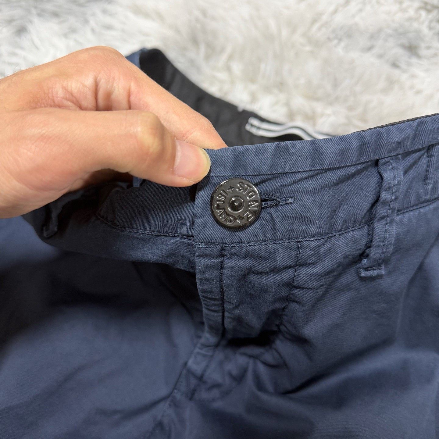Stone Island Stone Island Washed Cargo Casual Pants Size US 30 / EU 46 - 4 Thumbnail