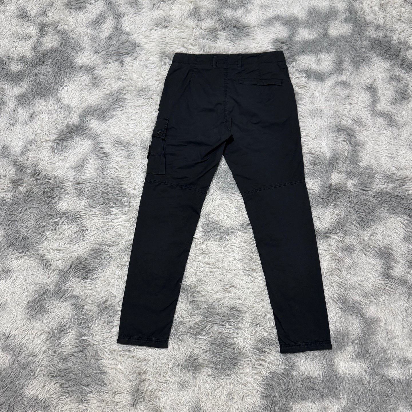Stone Island Stone Island Washed Cargo Casual Pants Size US 30 / EU 46 - 2 Thumbnail