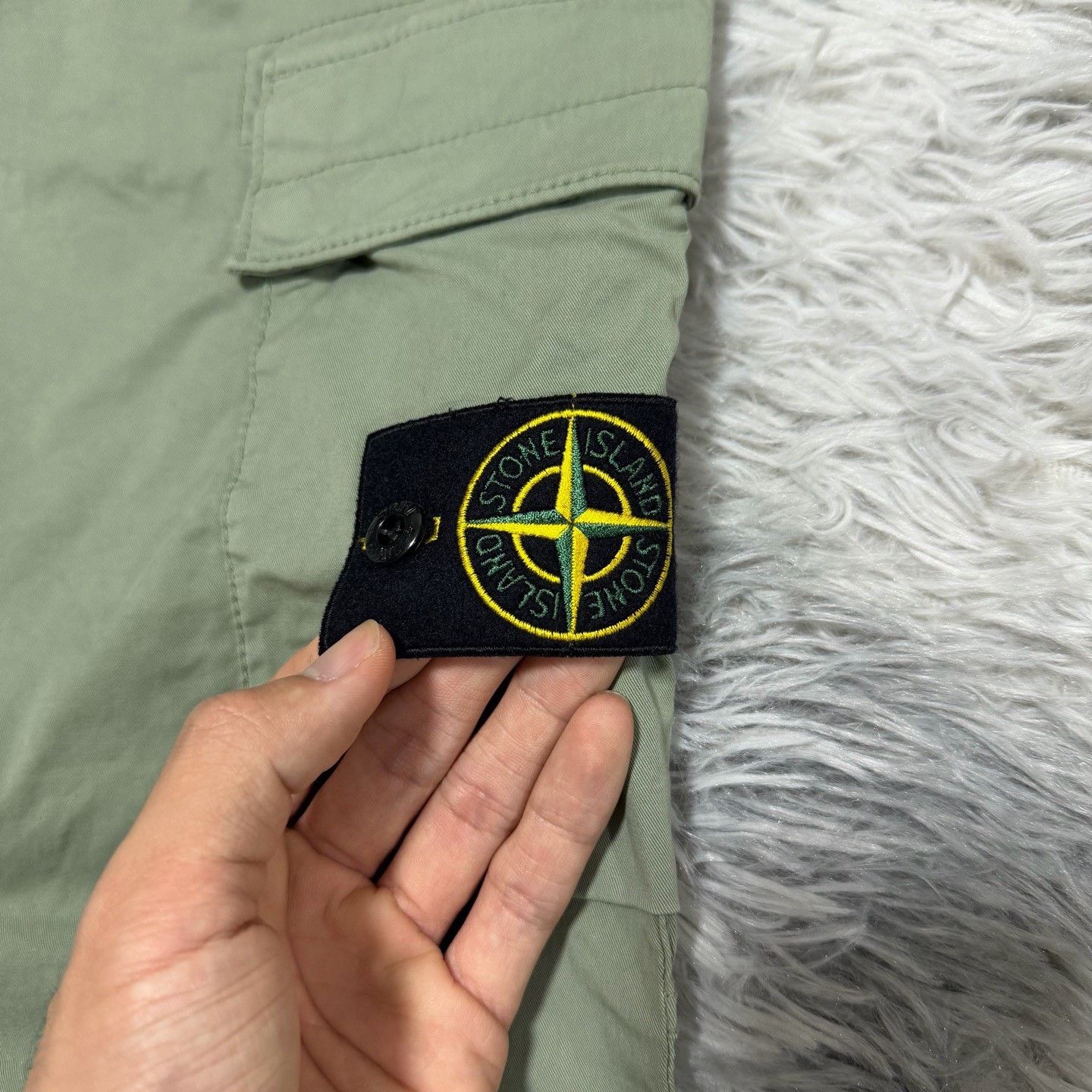 Stone Island Stone Island 25SS Cargo Pants Size US 30 / EU 46 - 3 Thumbnail
