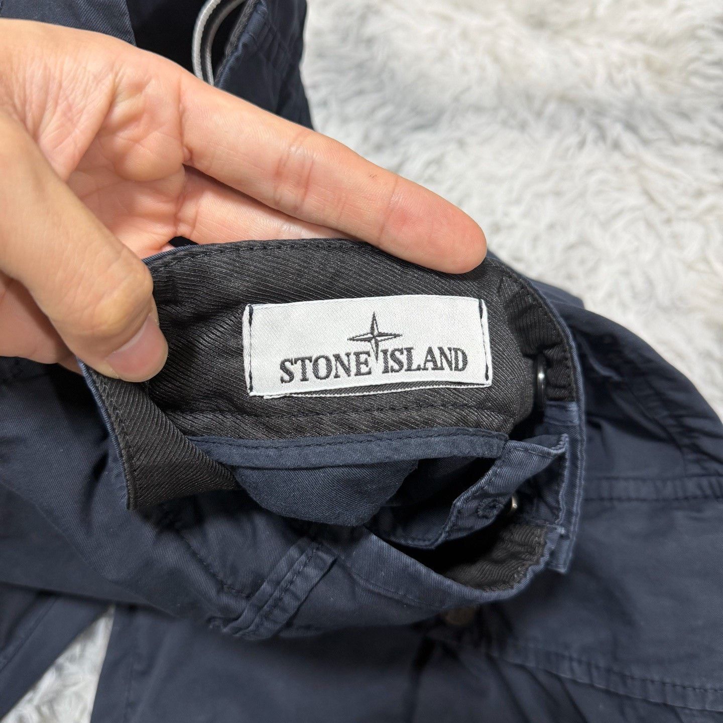 Stone Island Stone Island Washed Cargo Straight Pants Size US 30 / EU 46 - 4 Thumbnail