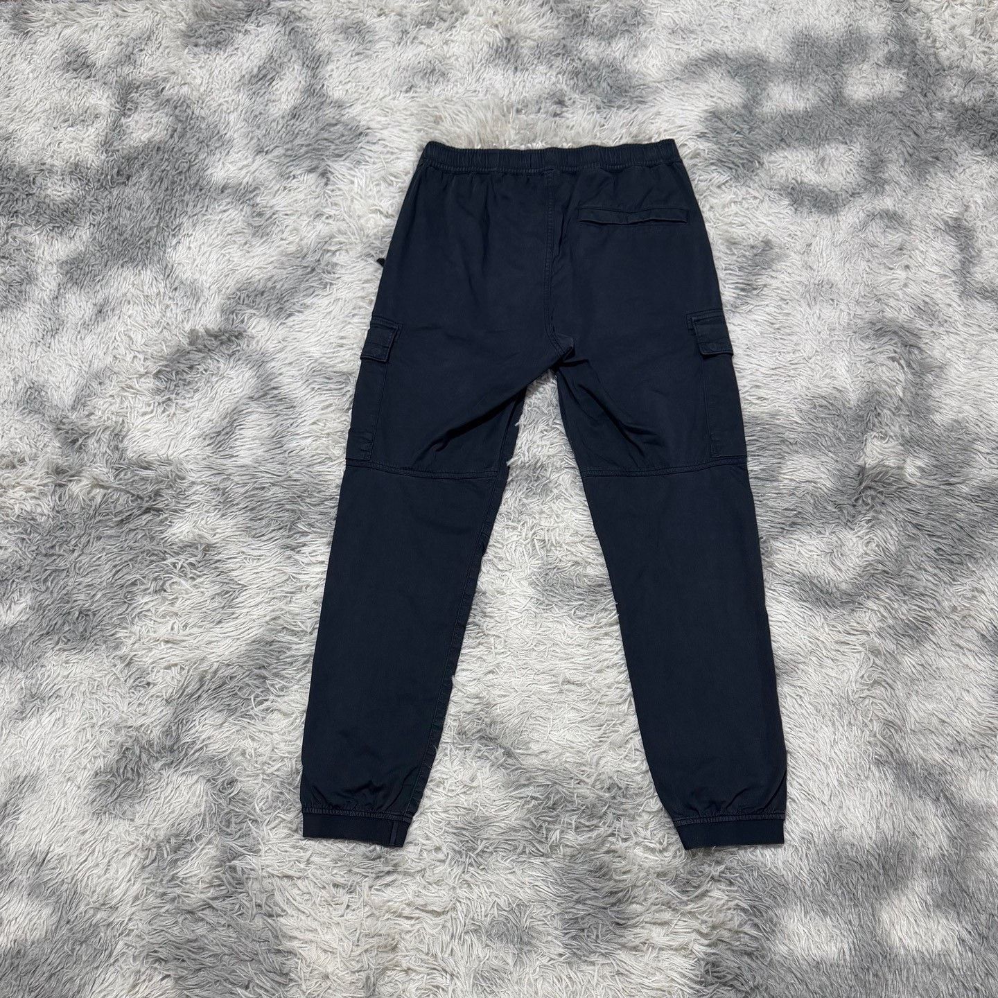 Stone Island Stone Island Dark Blue Cargo Pants W30 Size US 30 / EU 46 - 2 Thumbnail