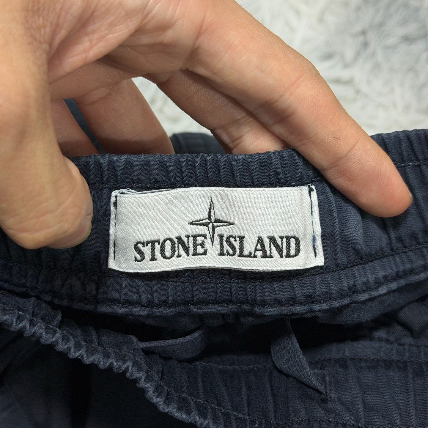 Stone Island Stone Island Dark Blue Cargo Pants W30 Size US 30 / EU 46 - 4 Thumbnail
