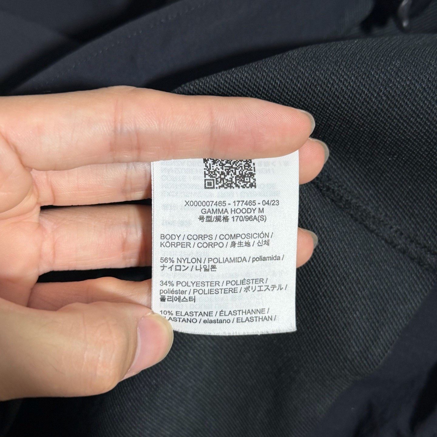 Arc'teryx Arcteryx Gamma Hoody Softshell Jacket Size US S / EU 44-46 / 1 - 6 Thumbnail