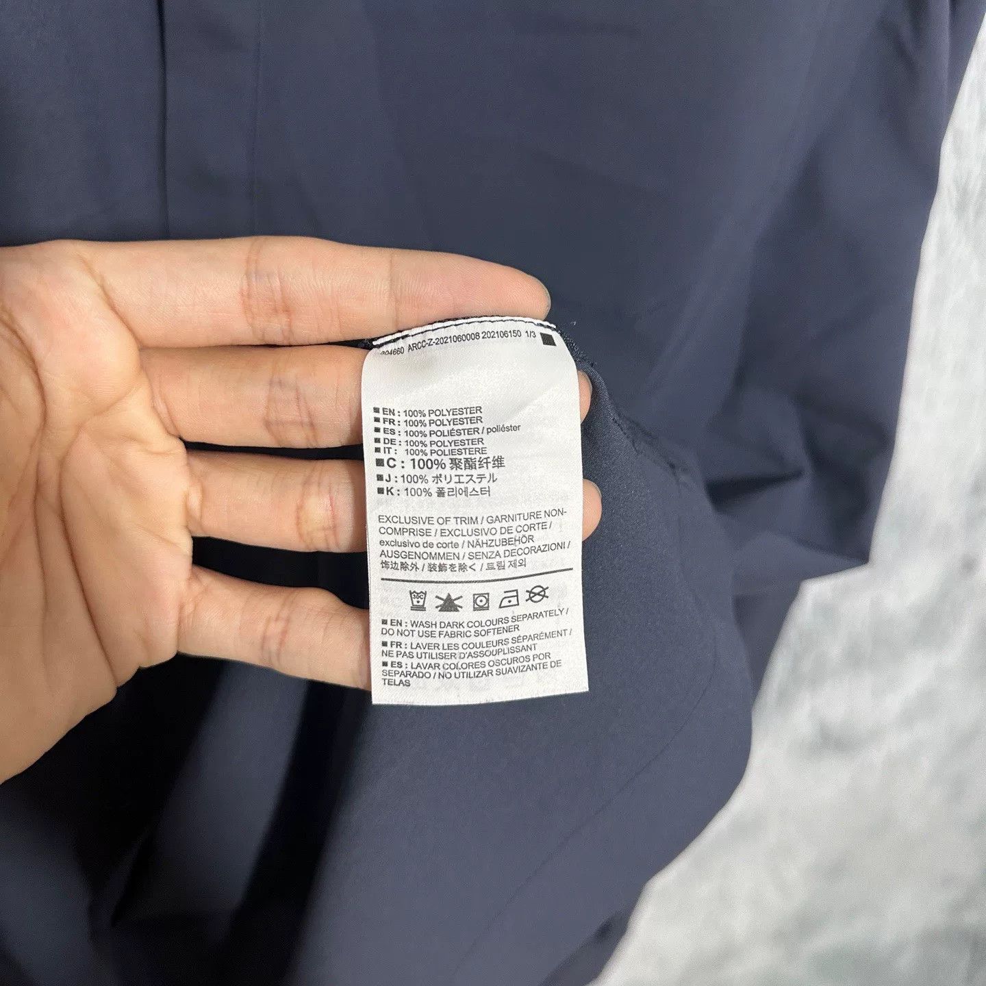 Arc'teryx Arcteryx Men's Skyline LS Long Sleeve Shirt Size US L / EU 52-54 / 3 - 5 Thumbnail