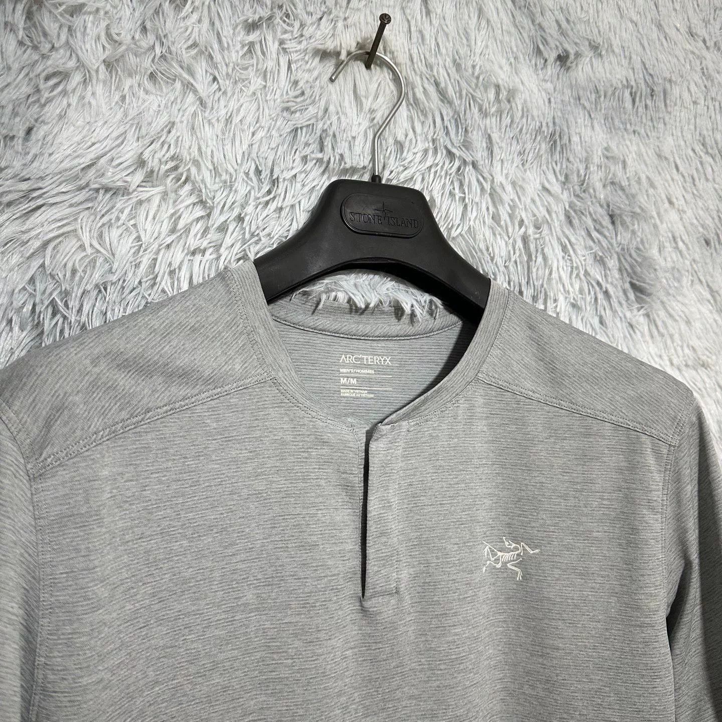 Arc'teryx Arcteryx Kadem Henley SS T-Shirt Size US M / EU 48-50 / 2 - 3 Thumbnail