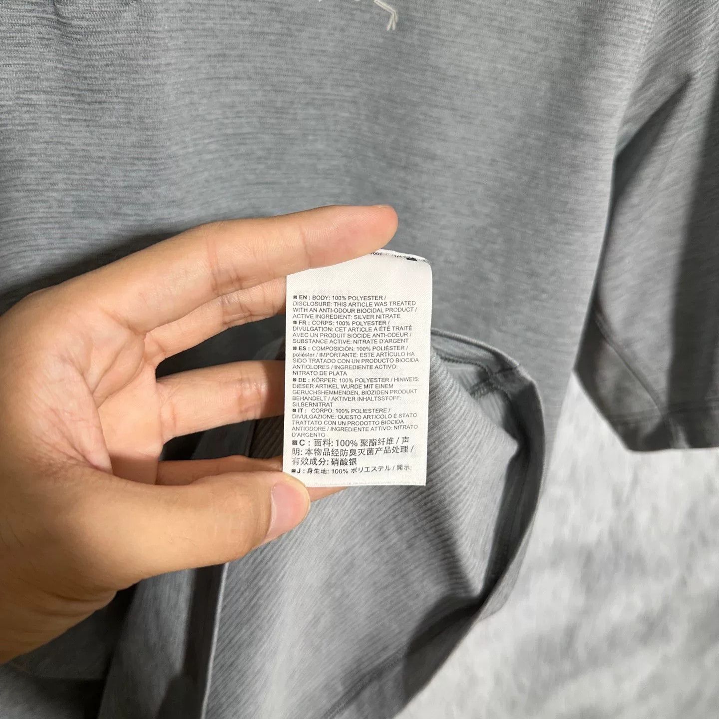 Arc'teryx Arcteryx Kadem Henley SS T-Shirt Size US M / EU 48-50 / 2 - 6 Thumbnail
