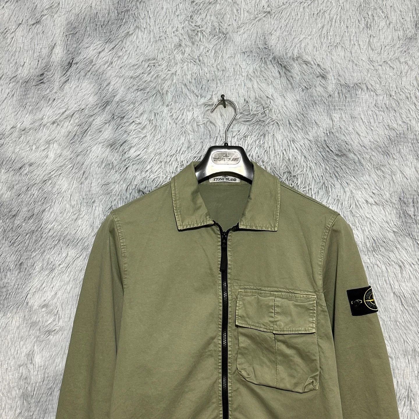 Stone Island Stone Island 23SS Washed Cargo Jacket Size US M / EU 48-50 / 2 - 3 Thumbnail