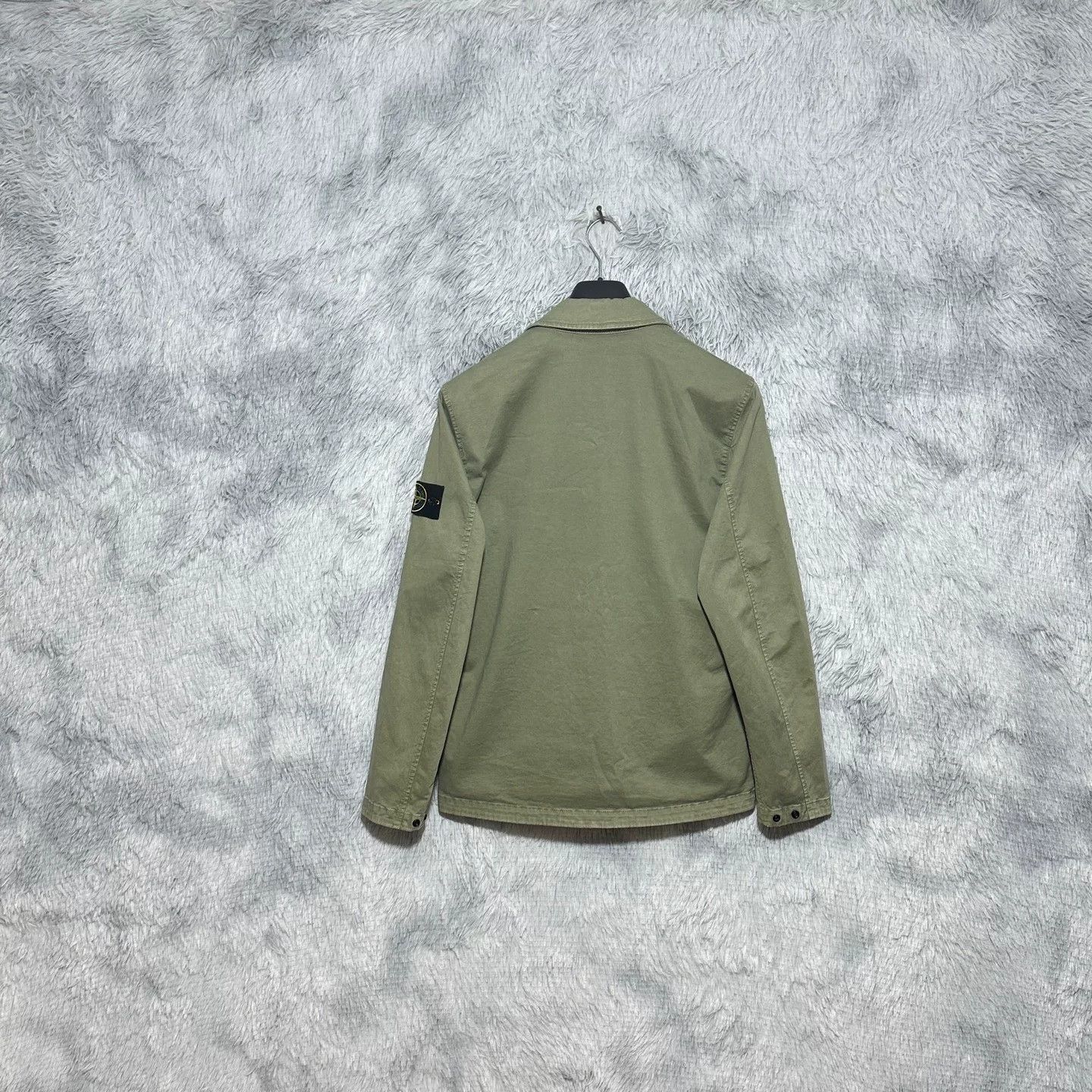 Stone Island Stone Island 23SS Washed Cargo Jacket Size US M / EU 48-50 / 2 - 2 Thumbnail