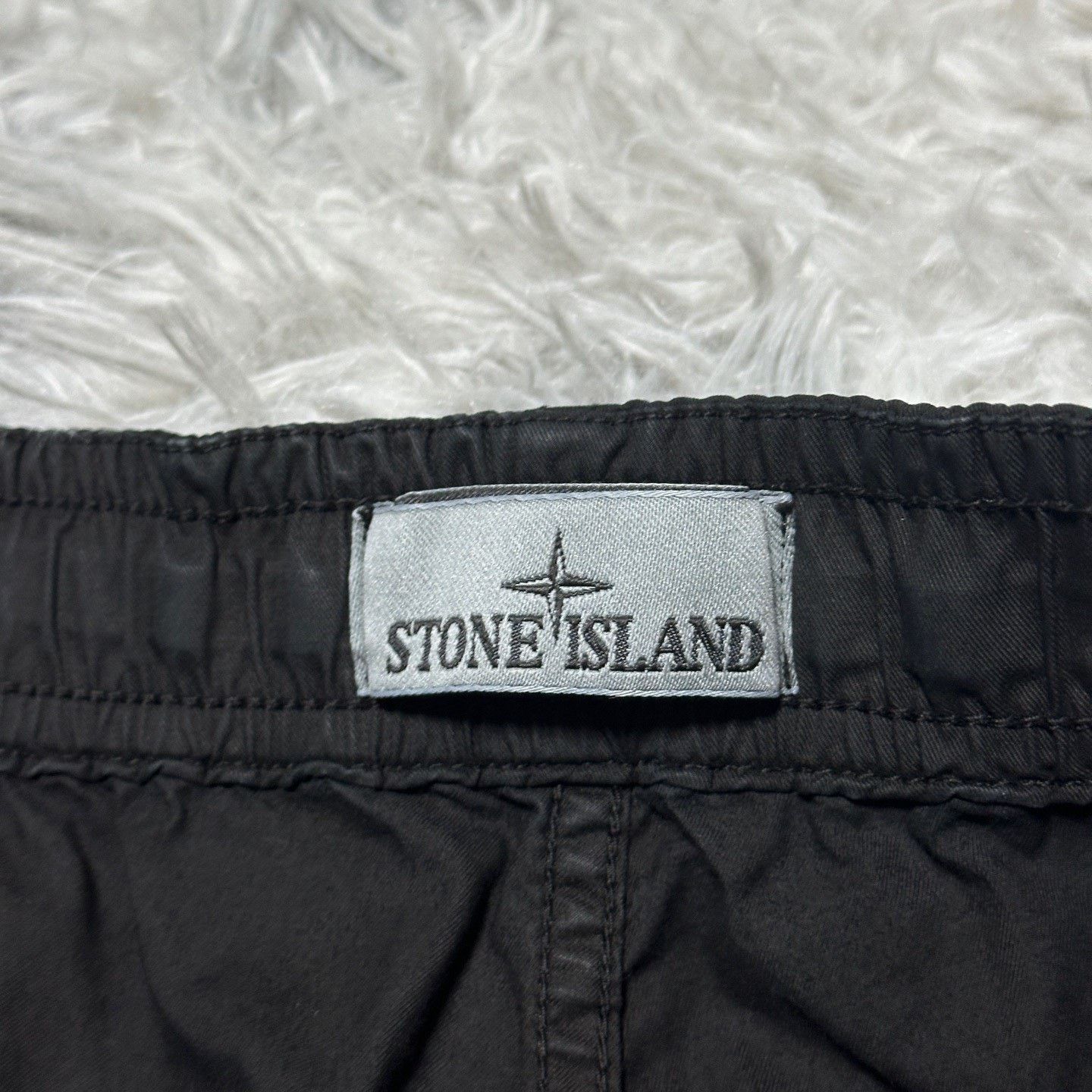 Stone Island Stone Island Washed Cargo Pants Size US 34 / EU 50 - 4 Thumbnail