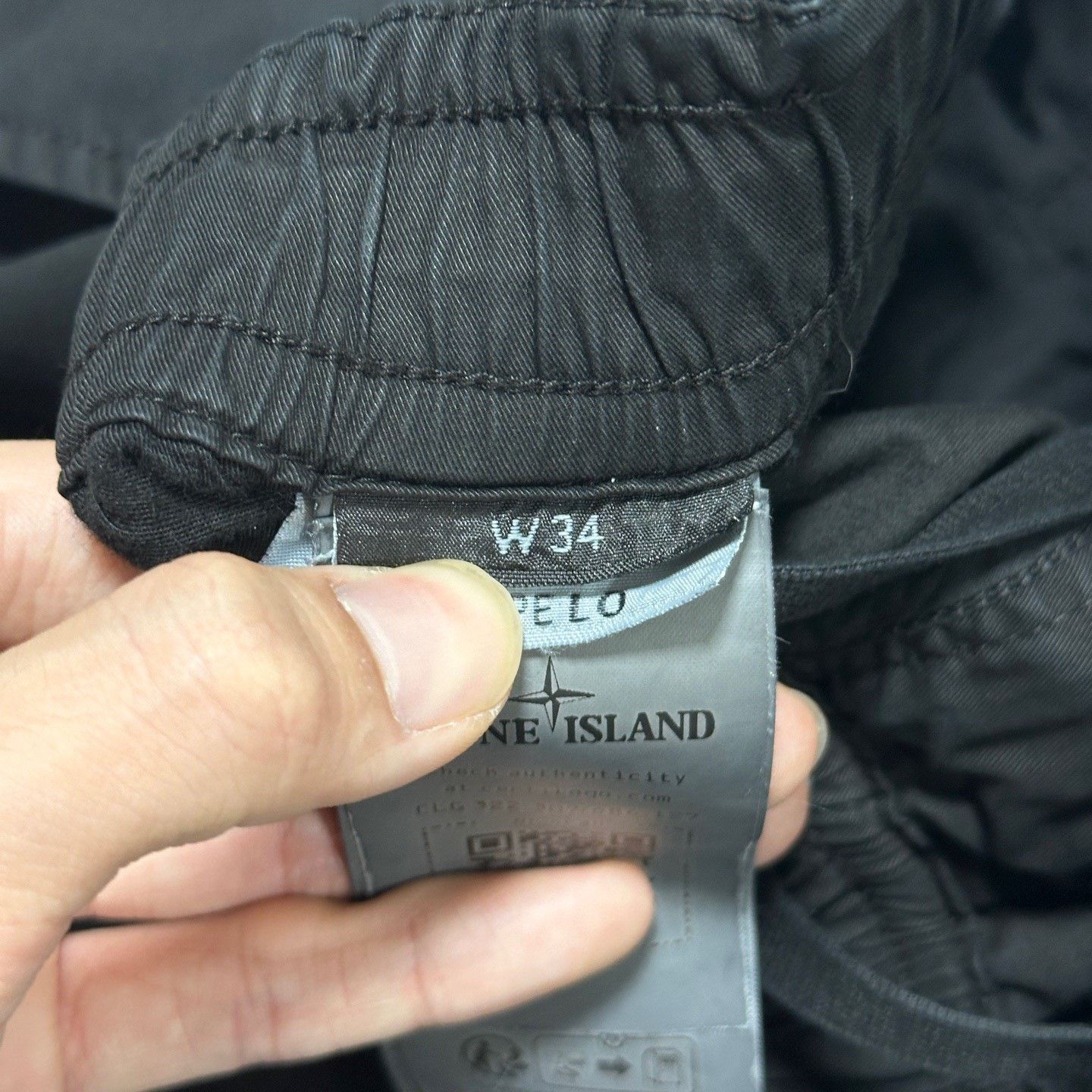 Stone Island Stone Island Washed Cargo Pants Size US 34 / EU 50 - 5 Thumbnail