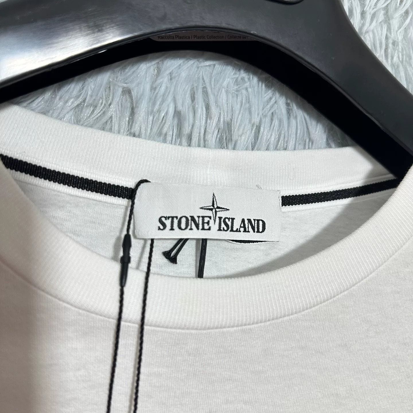 Stone Island Stone Island Printed Logo Short Sleeve T-Shirt Size US L / EU 52-54 / 3 - 3 Thumbnail