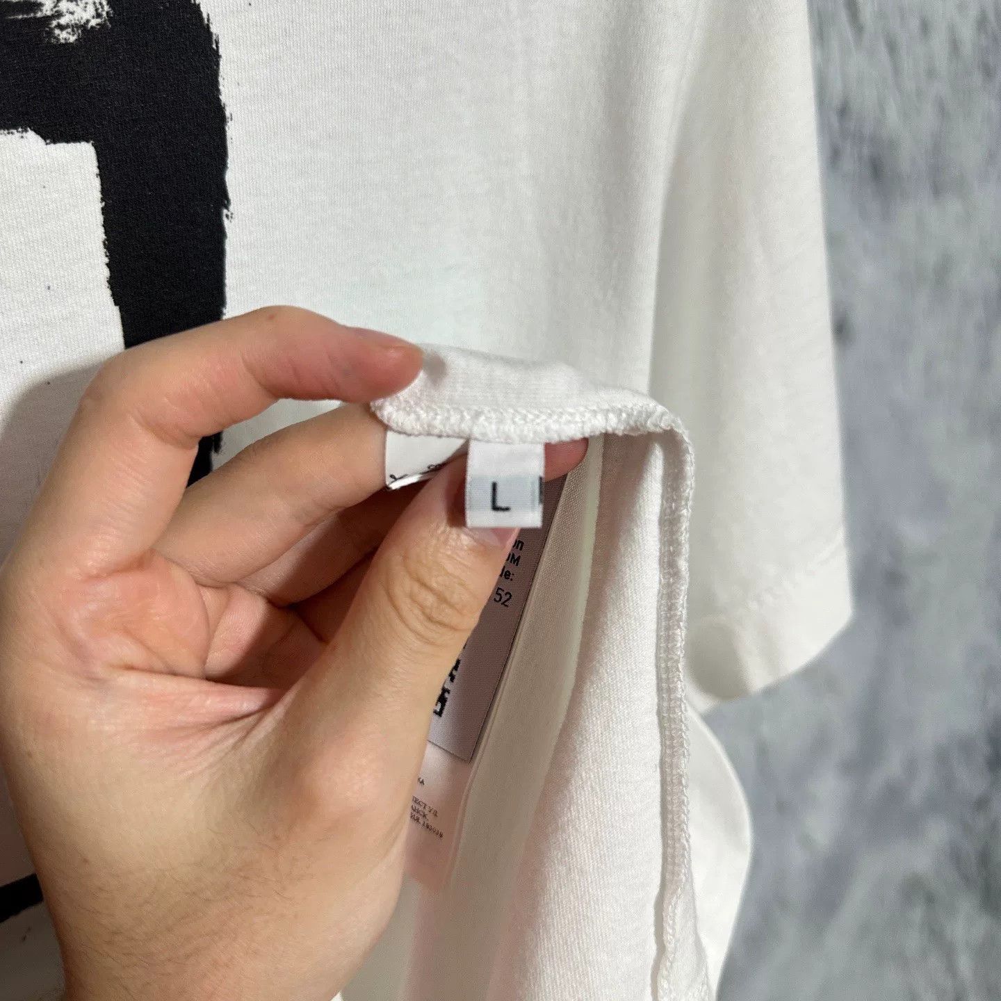 Stone Island Stone Island Printed Logo Short Sleeve T-Shirt Size US L / EU 52-54 / 3 - 6 Thumbnail
