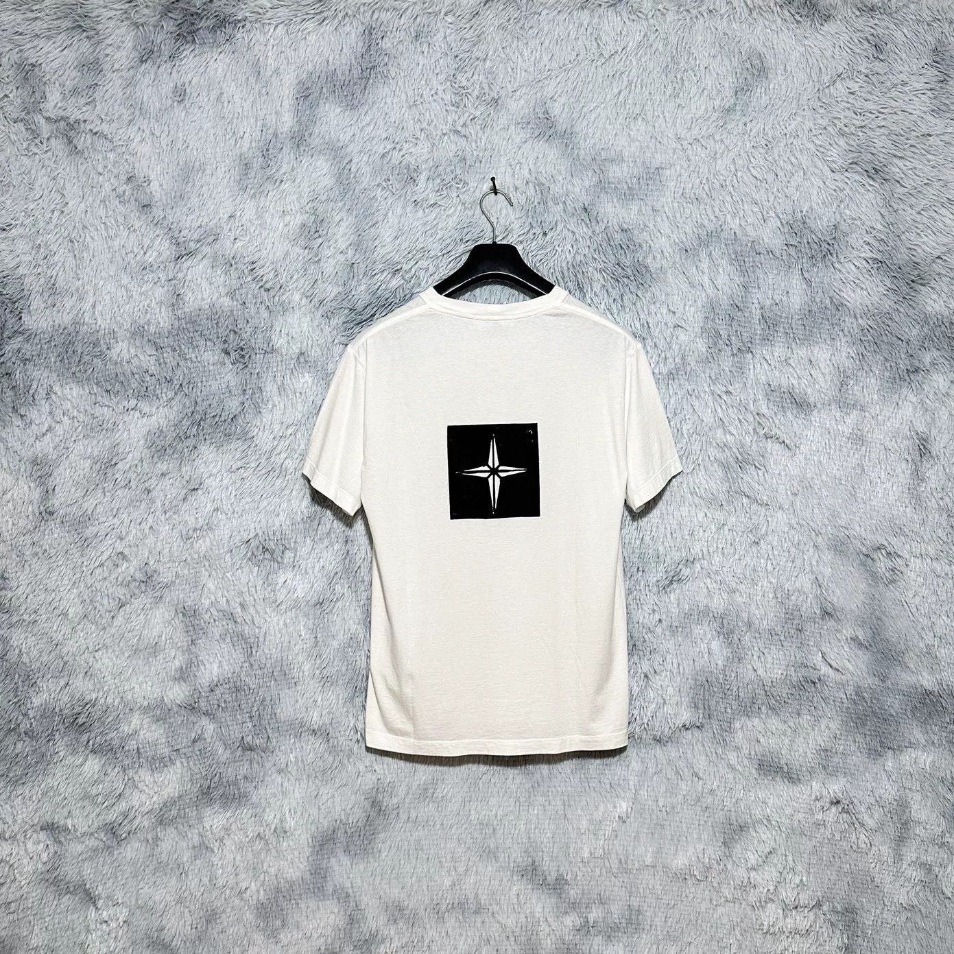 Stone Island Stone Island Printed Logo Short Sleeve T-Shirt Size US L / EU 52-54 / 3 - 2 Thumbnail