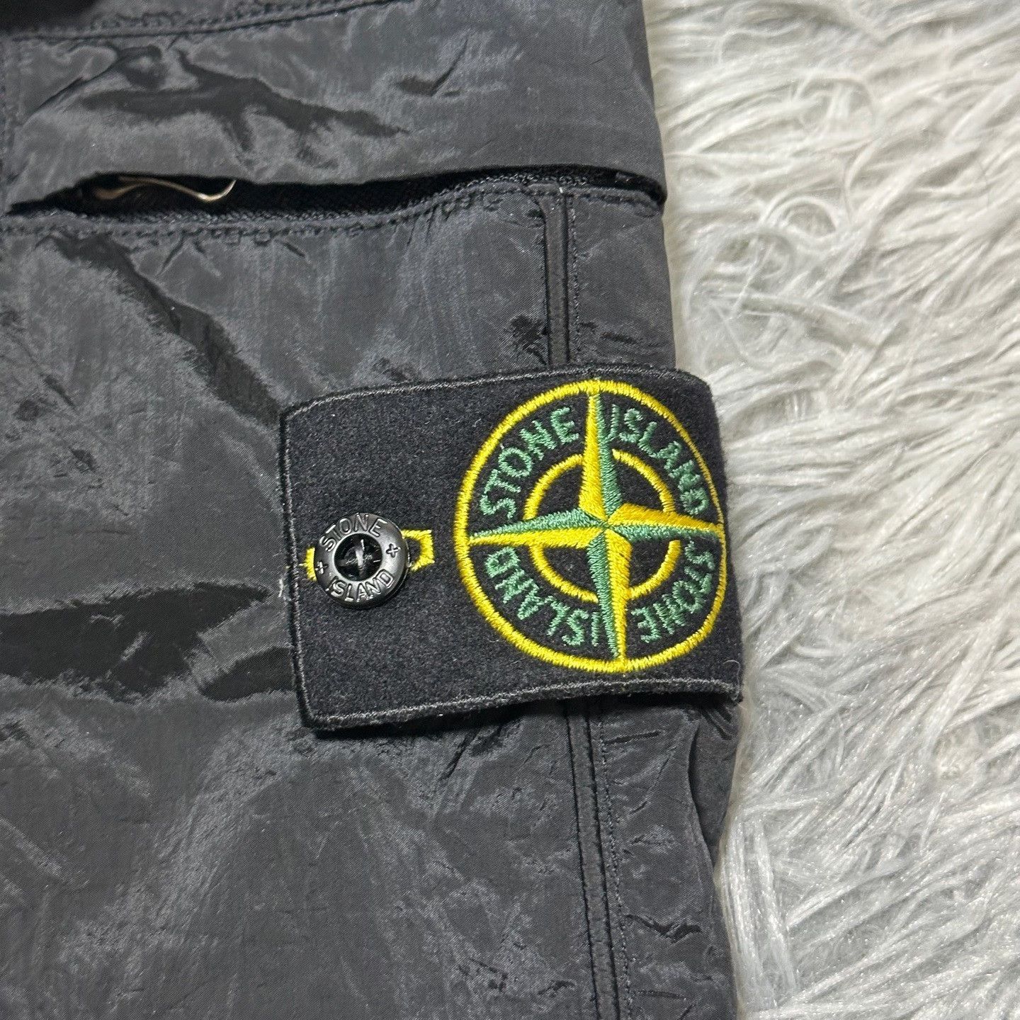 Stone Island Stone Island 22SS Metal Nylon Pants Size US 30 / EU 46 - 4 Thumbnail