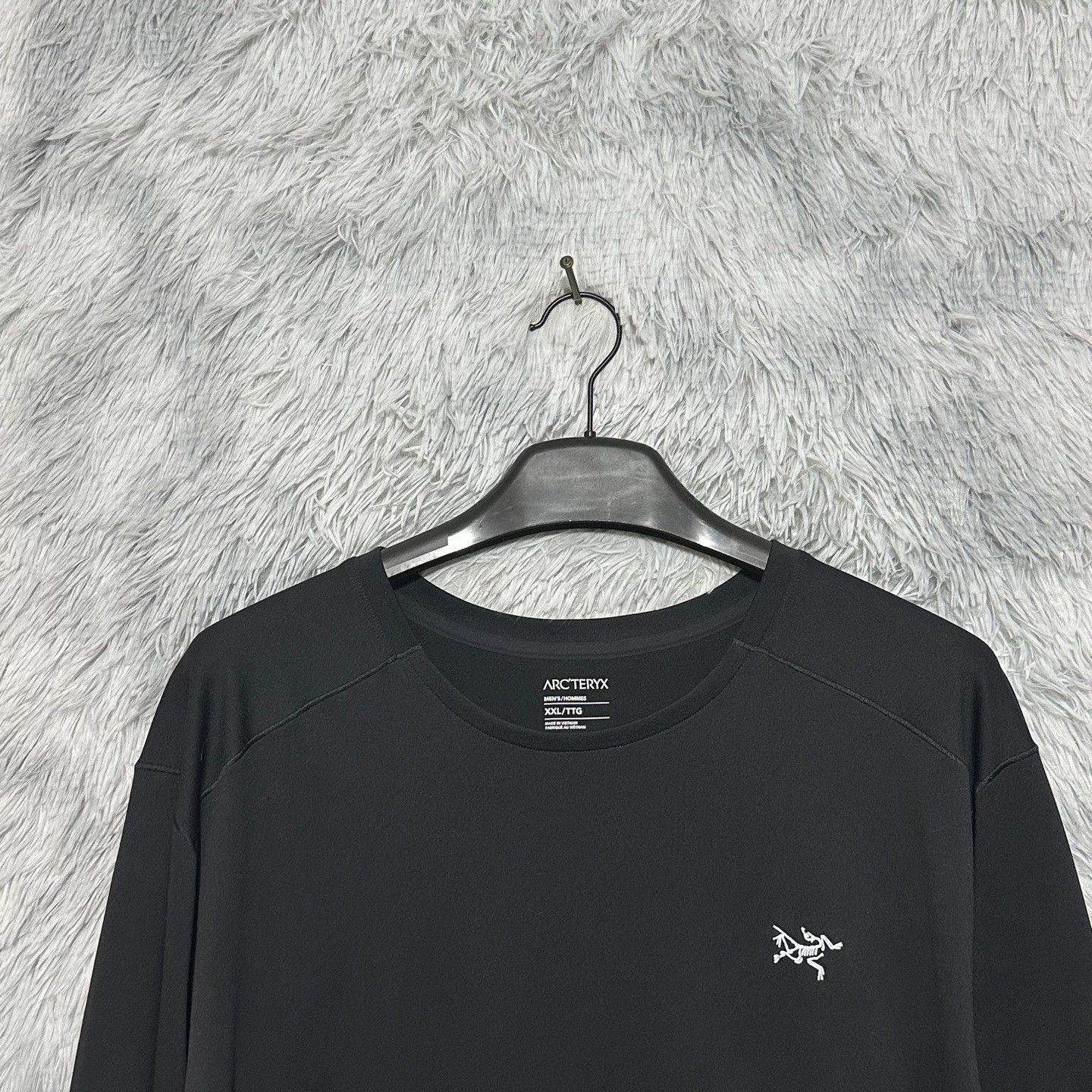 Arc'teryx Arcteryx Cormac Heavyweight LS Men's T-Shirt Size US XXL / EU 58 / 5 - 3 Thumbnail