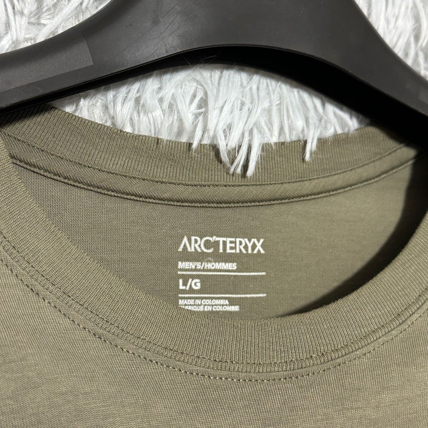 Arc'teryx Arcteryx Logo Short Sleeve T-shirt Size US L / EU 52-54 / 3 - 4 Thumbnail