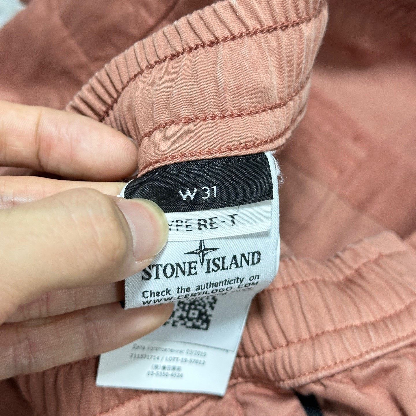 Stone Island Stone Island Cargo Pants W31 Size US 31 - 5 Thumbnail