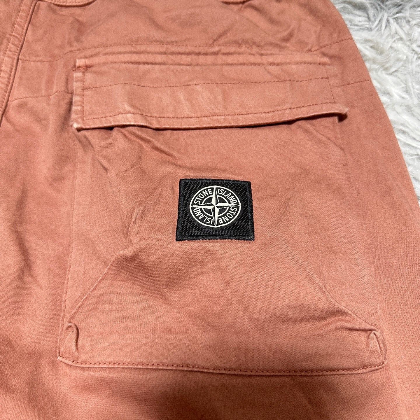 Stone Island Stone Island Cargo Pants W31 Size US 31 - 3 Thumbnail