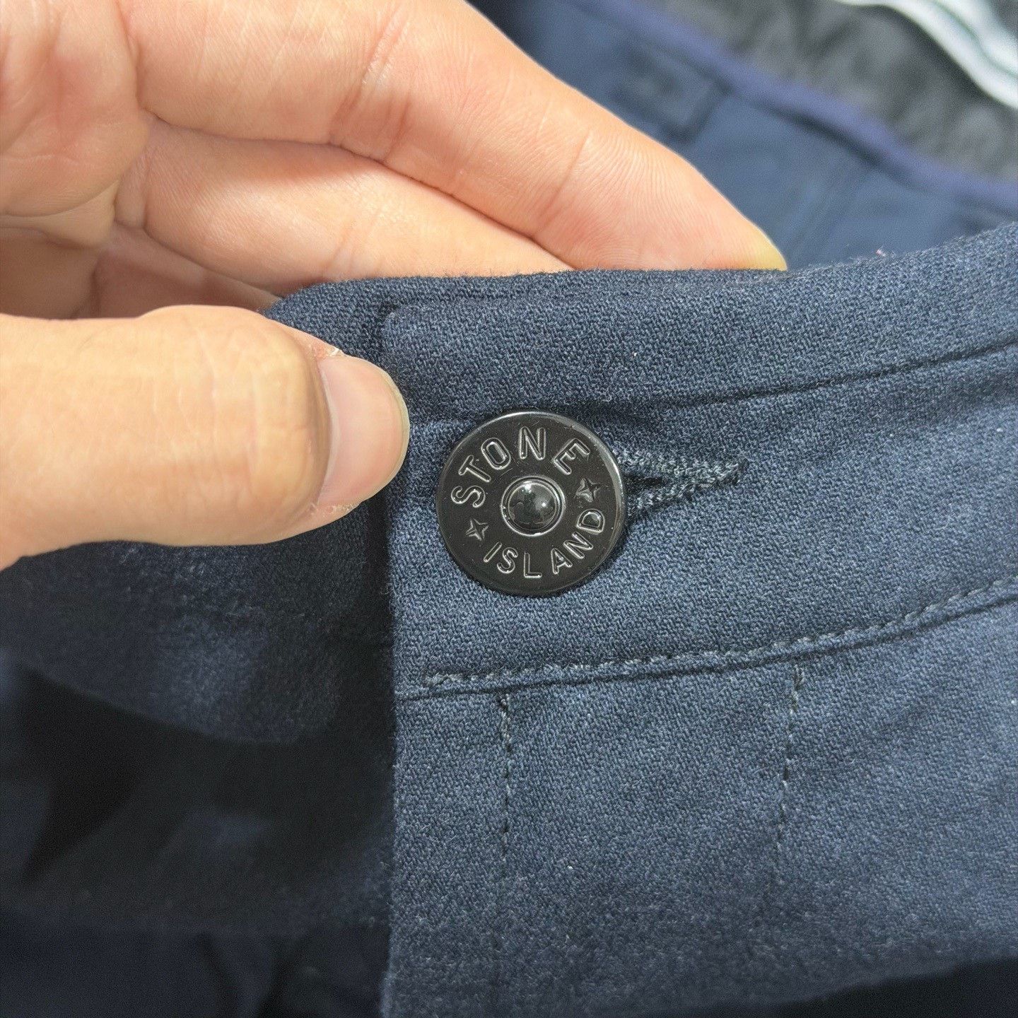 Stone Island Stone Island Wool Blend Cargo Straight Pants Size US 31 - 4 Thumbnail