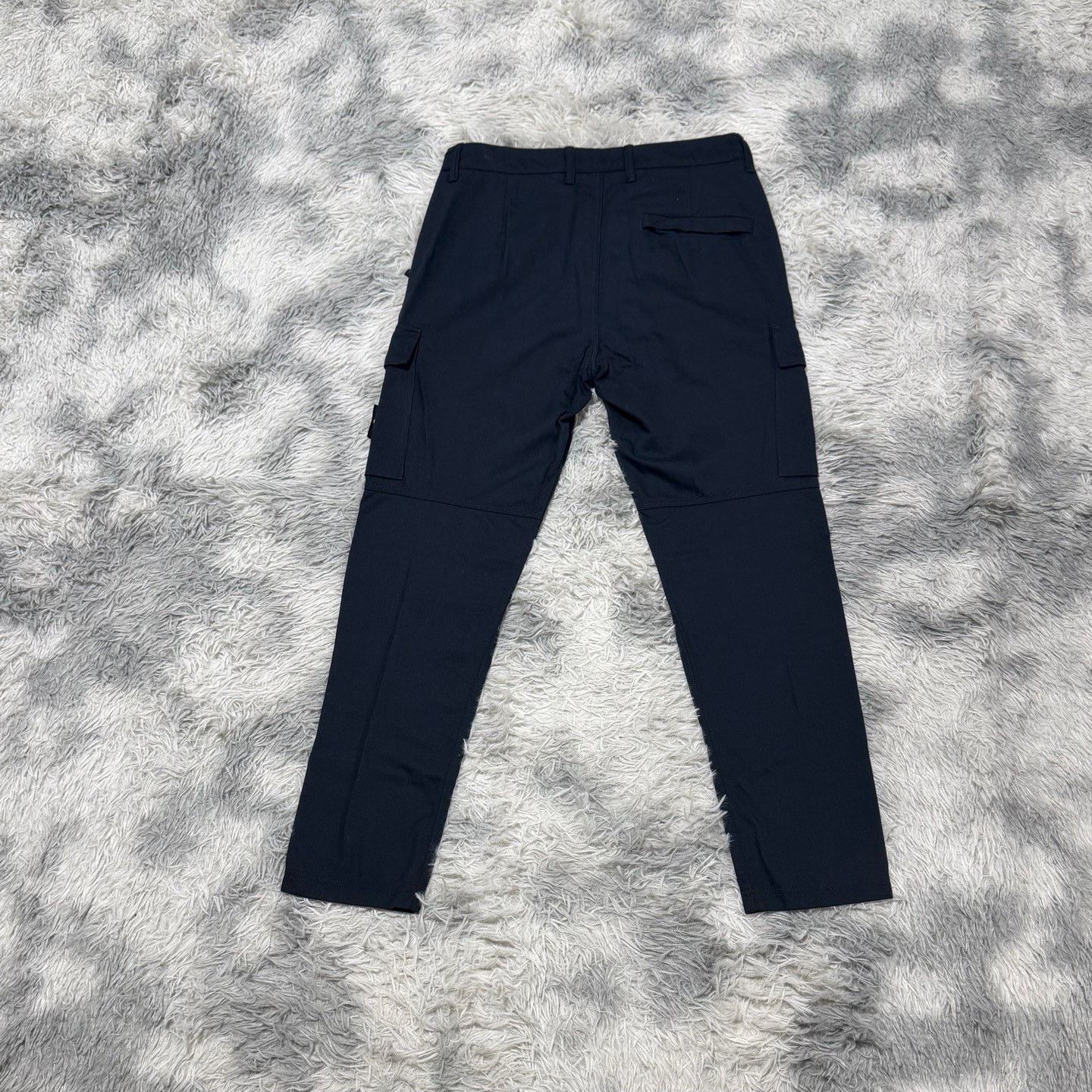 Stone Island Stone Island Wool Blend Cargo Straight Pants Size US 31 - 2 Thumbnail