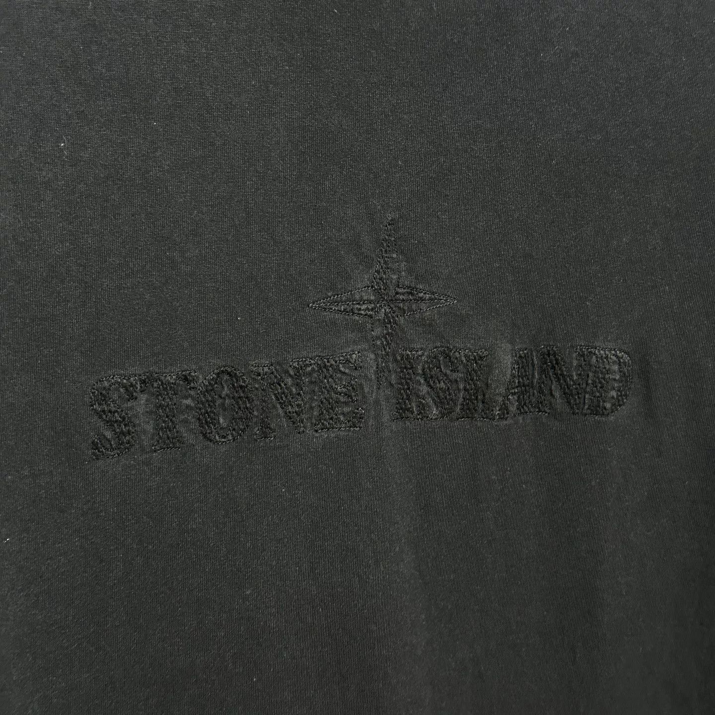 Stone Island Stone Island Embroidered Logo T-Shirt Size US XL / EU 56 / 4 - 5 Thumbnail