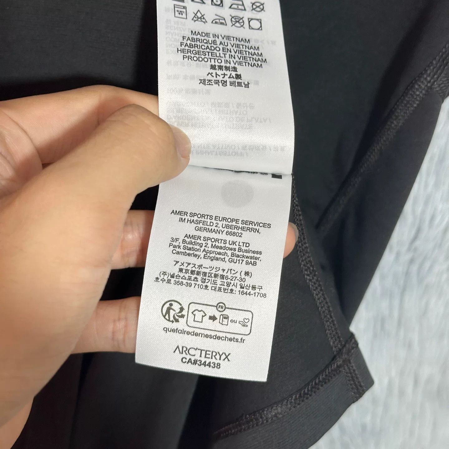 Arc'teryx Arcteryx Motus Quick-Dry T-Shirt Size US M / EU 48-50 / 2 - 6 Thumbnail