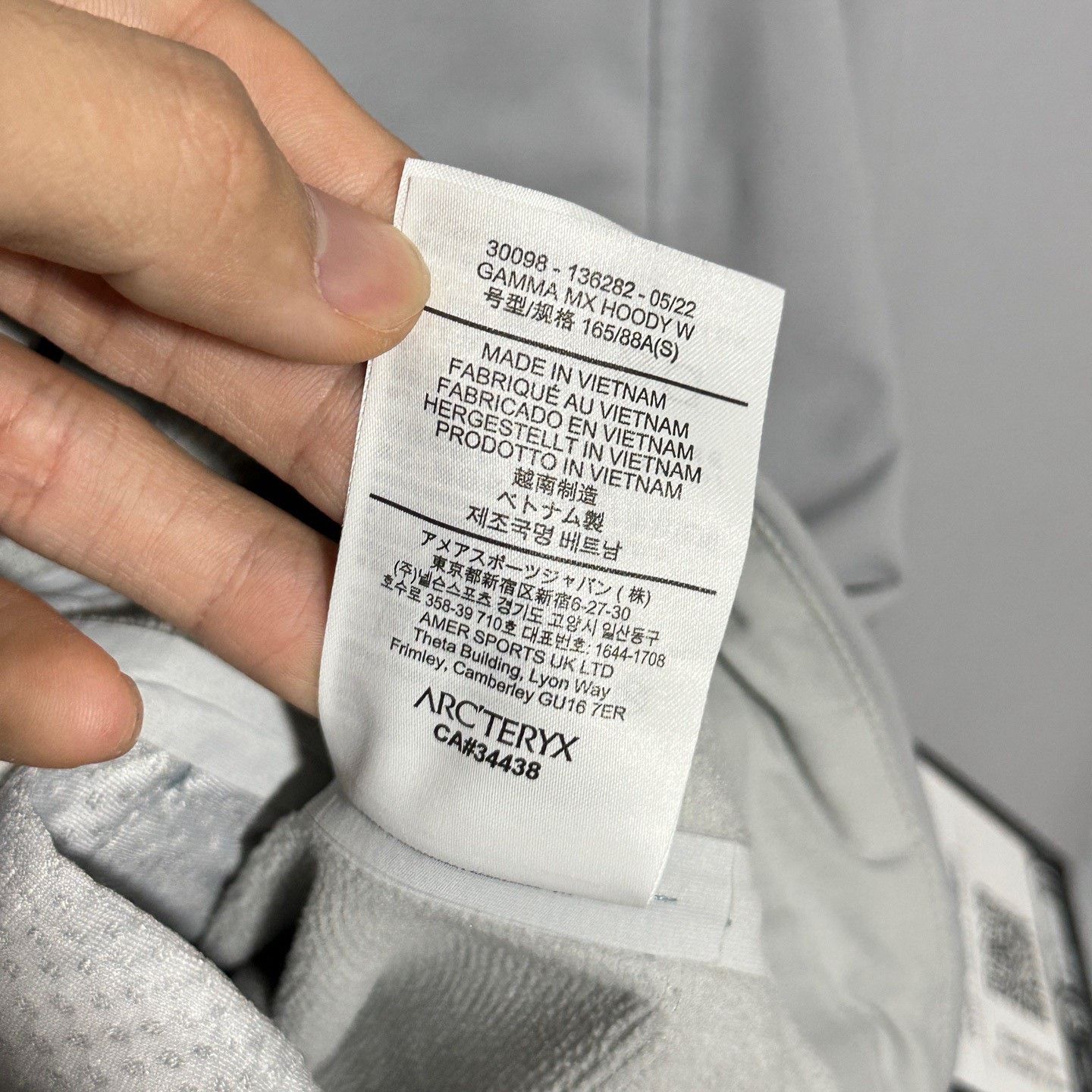 Arc'teryx Arcteryx Gamma MX Hoody Jacket Size US S / EU 44-46 / 1 - 9 Thumbnail