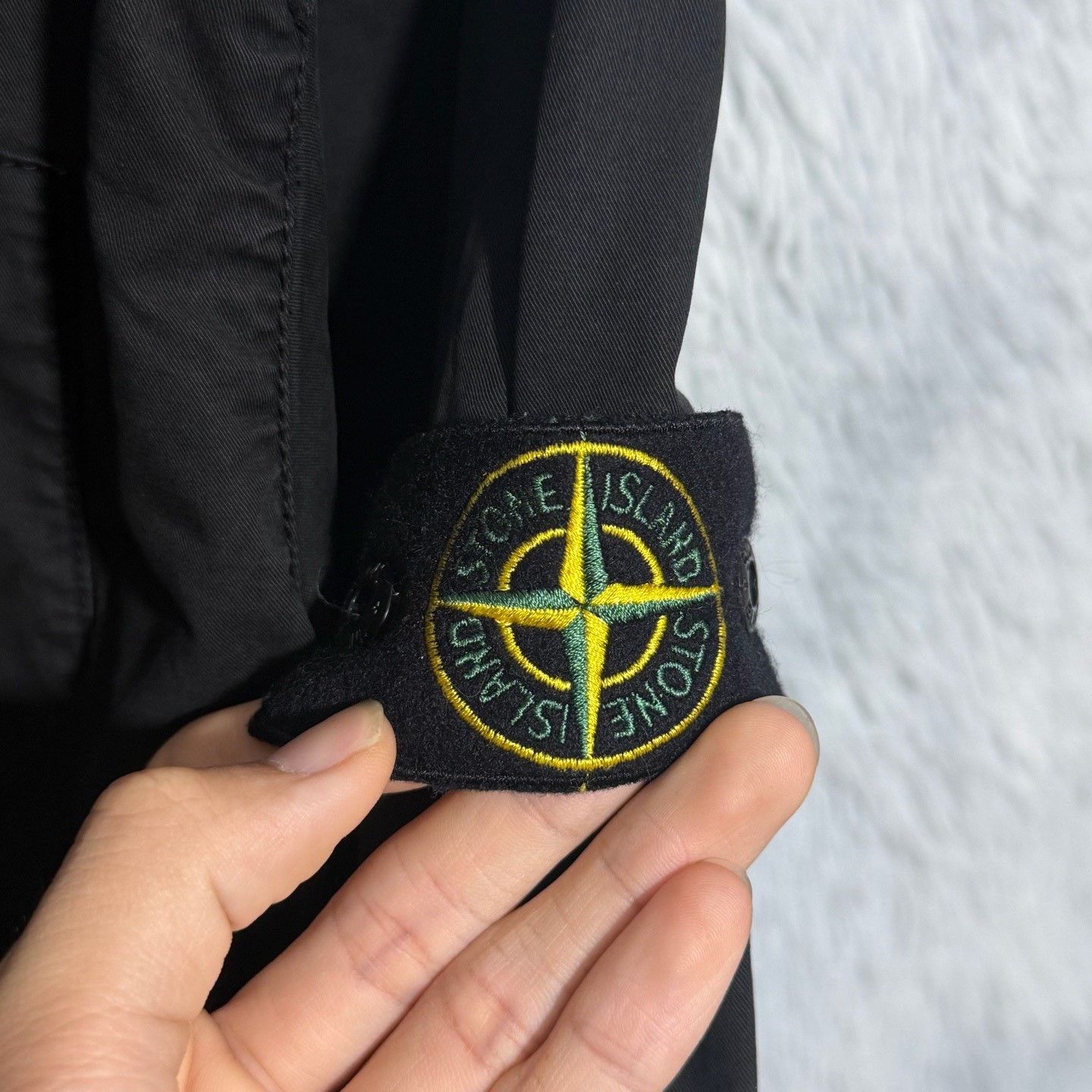 Stone Island Stone Island 25SS Washed Jacket Size US XXL / EU 58 / 5 - 4 Thumbnail