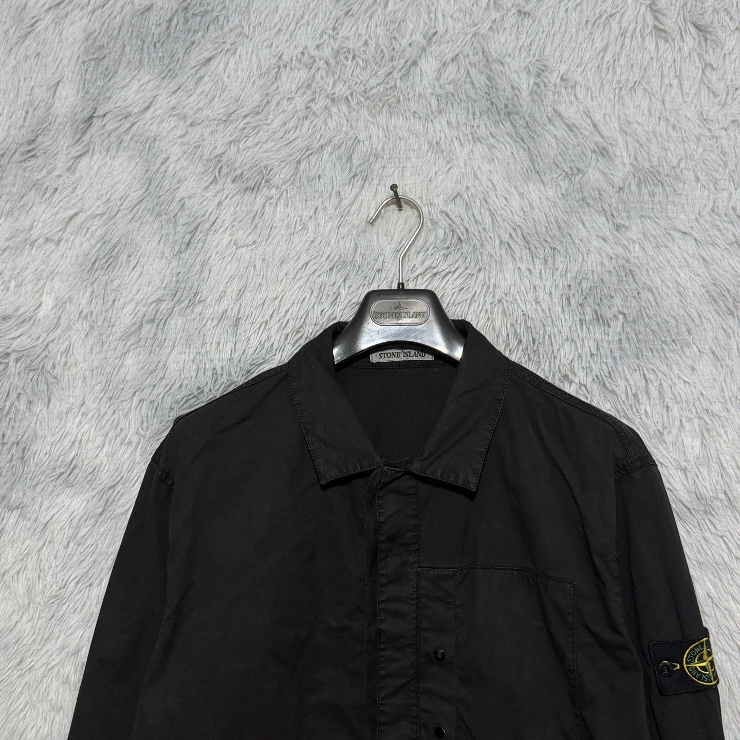 Stone Island Stone Island 25SS Washed Jacket Size US XXL / EU 58 / 5 - 3 Thumbnail