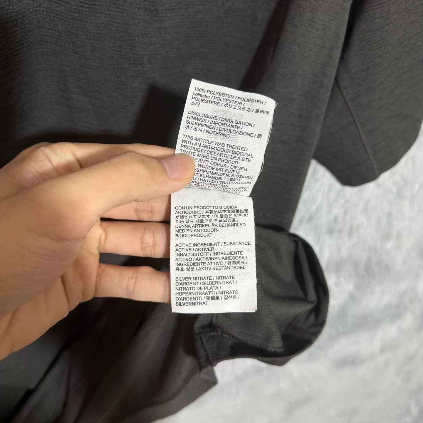 Arc'teryx Arcteryx Cormac Half-Zip Quick-Dry Short-Sleeve T-Shirt Size US L / EU 52-54 / 3 - 6 Thumbnail