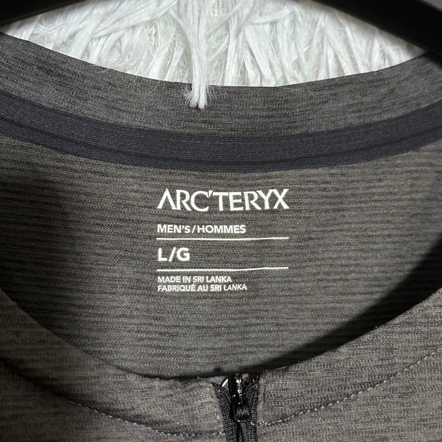 Arc'teryx Arcteryx Cormac Half-Zip Quick-Dry Short-Sleeve T-Shirt Size US L / EU 52-54 / 3 - 4 Thumbnail