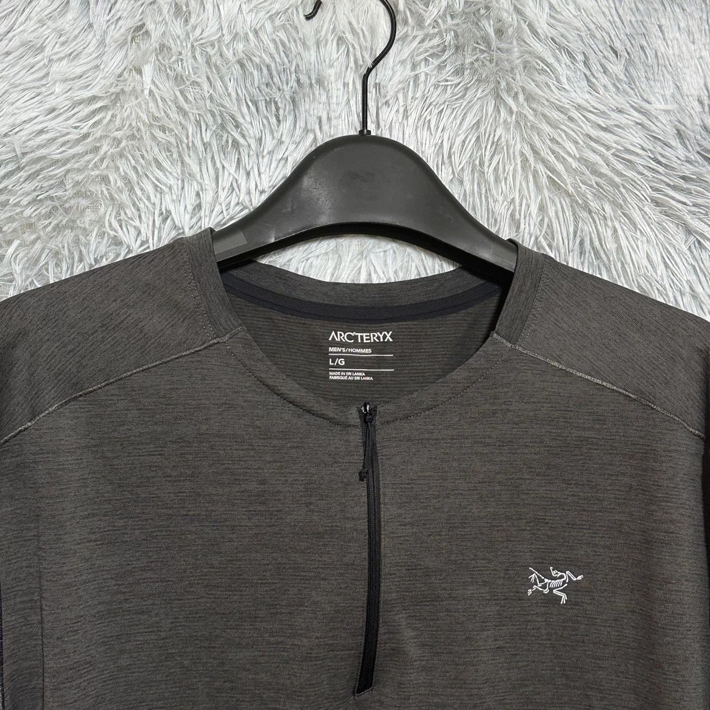 Arc'teryx Arcteryx Cormac Half-Zip Quick-Dry Short-Sleeve T-Shirt Size US L / EU 52-54 / 3 - 3 Thumbnail