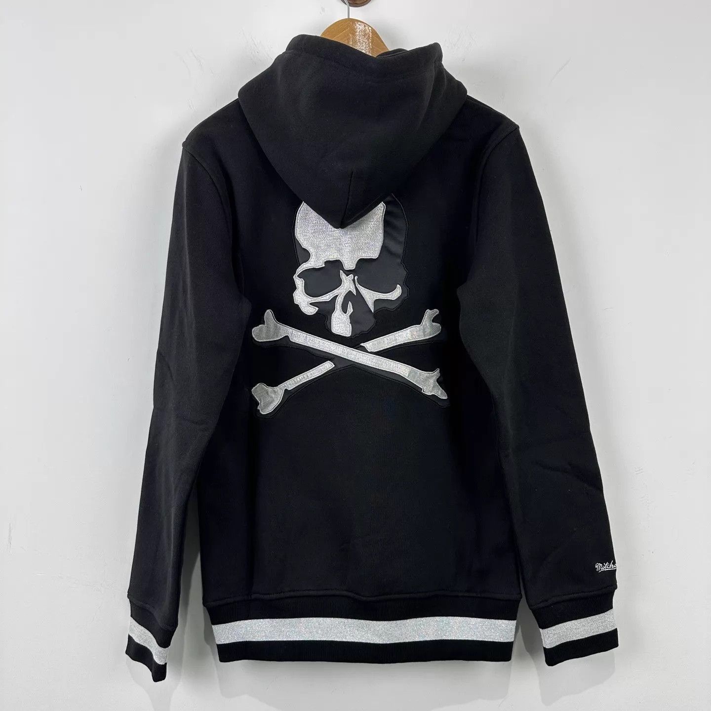 Mastermind Japan Black Hoodie with Embroidered Text - Size M Size US M / EU 48-50 / 2 - 2 Thumbnail