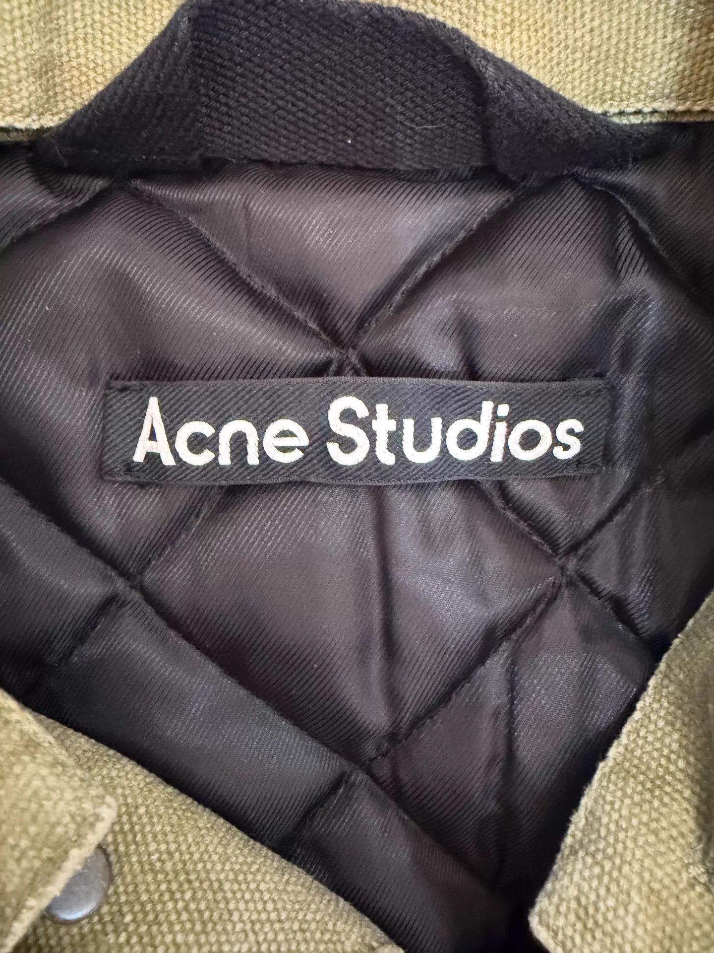 Acne Studios Multi Colored Faux Fur Collar Button Front Jacket XS Size US XS / EU 42 / 0 - 3 Thumbnail