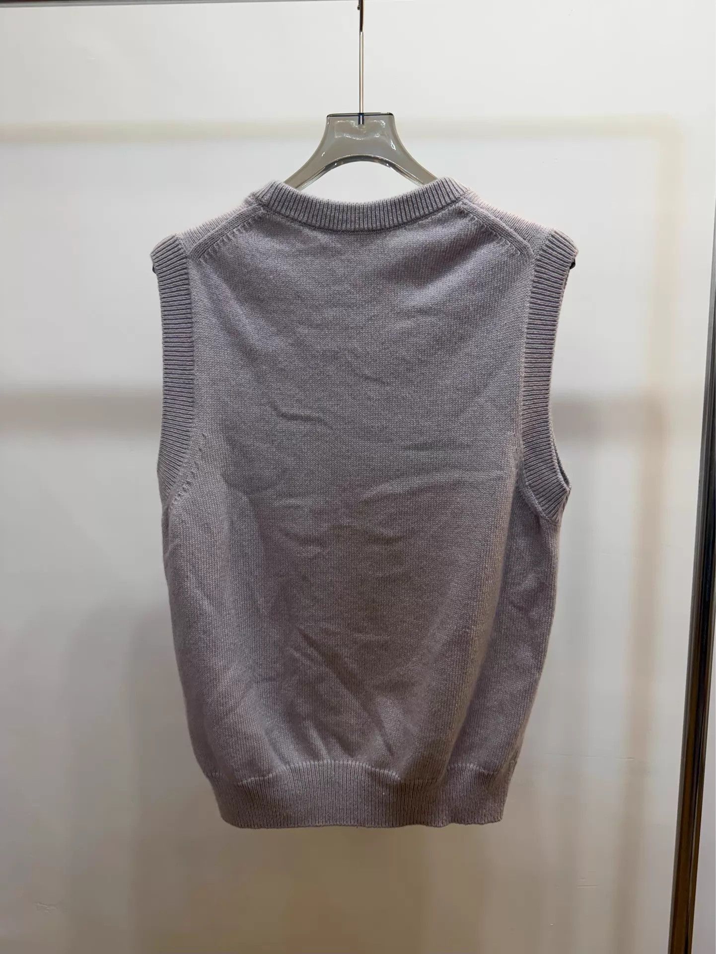 Dior Pink Sleeveless Knit Vest Top - Size L Size US L / EU 52-54 / 3 - 2 Thumbnail