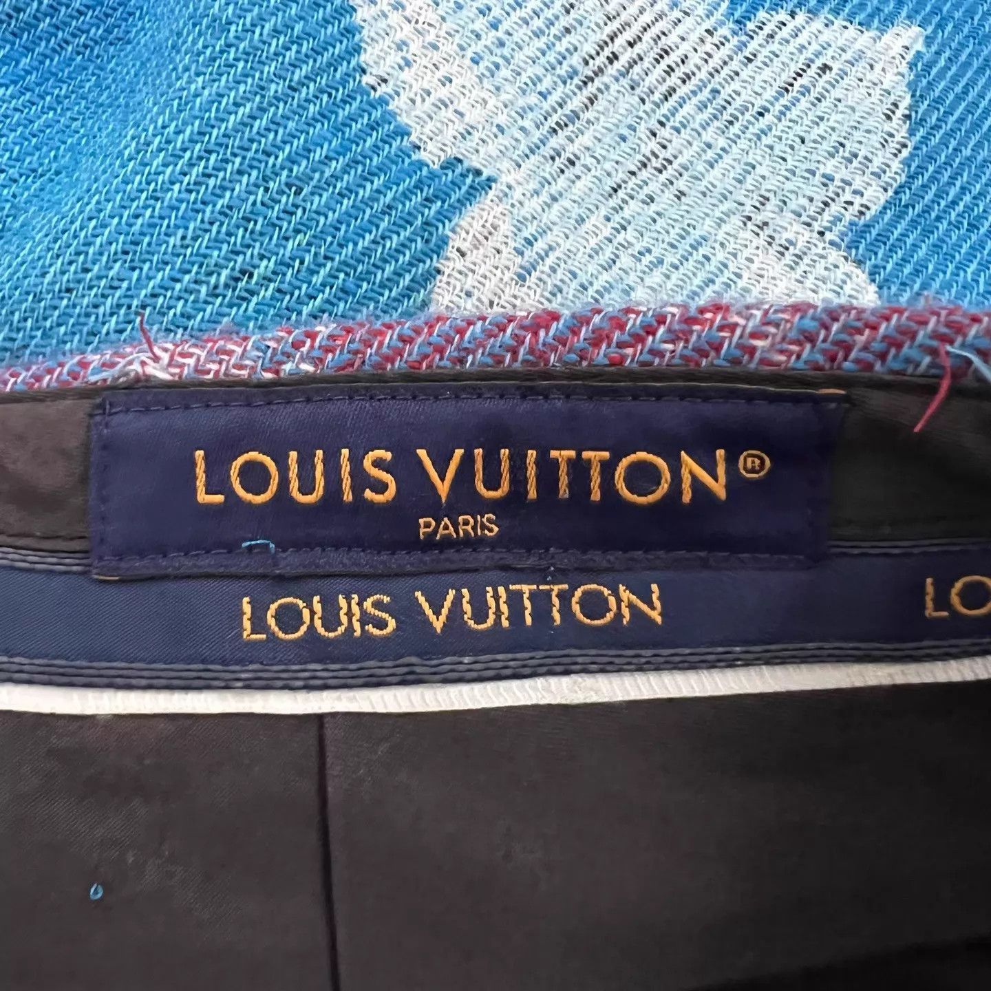 Louis Vuitton Multi-Color Printed Casual Pants Size 32 Size US 32 / EU 48 - 3 Thumbnail