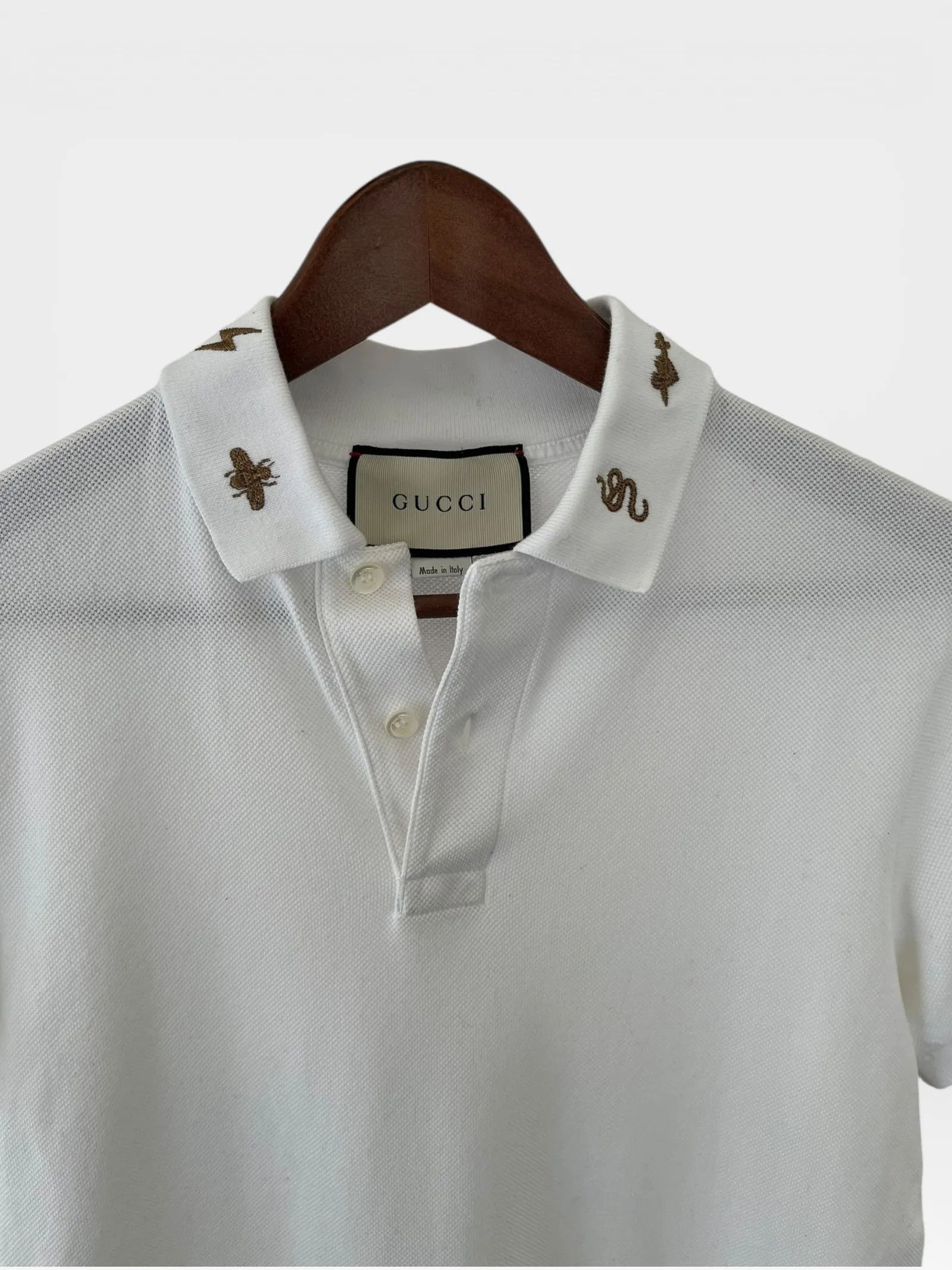 Gucci Gucci Short Sleeve Shirt Size US XS / EU 42 / 0 - 3 Thumbnail