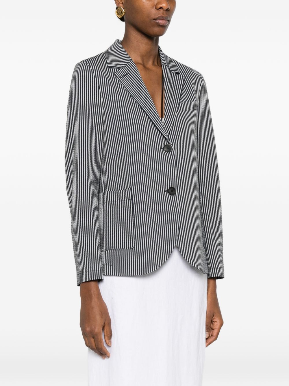 COTTON BLEND BLAZER JACKET