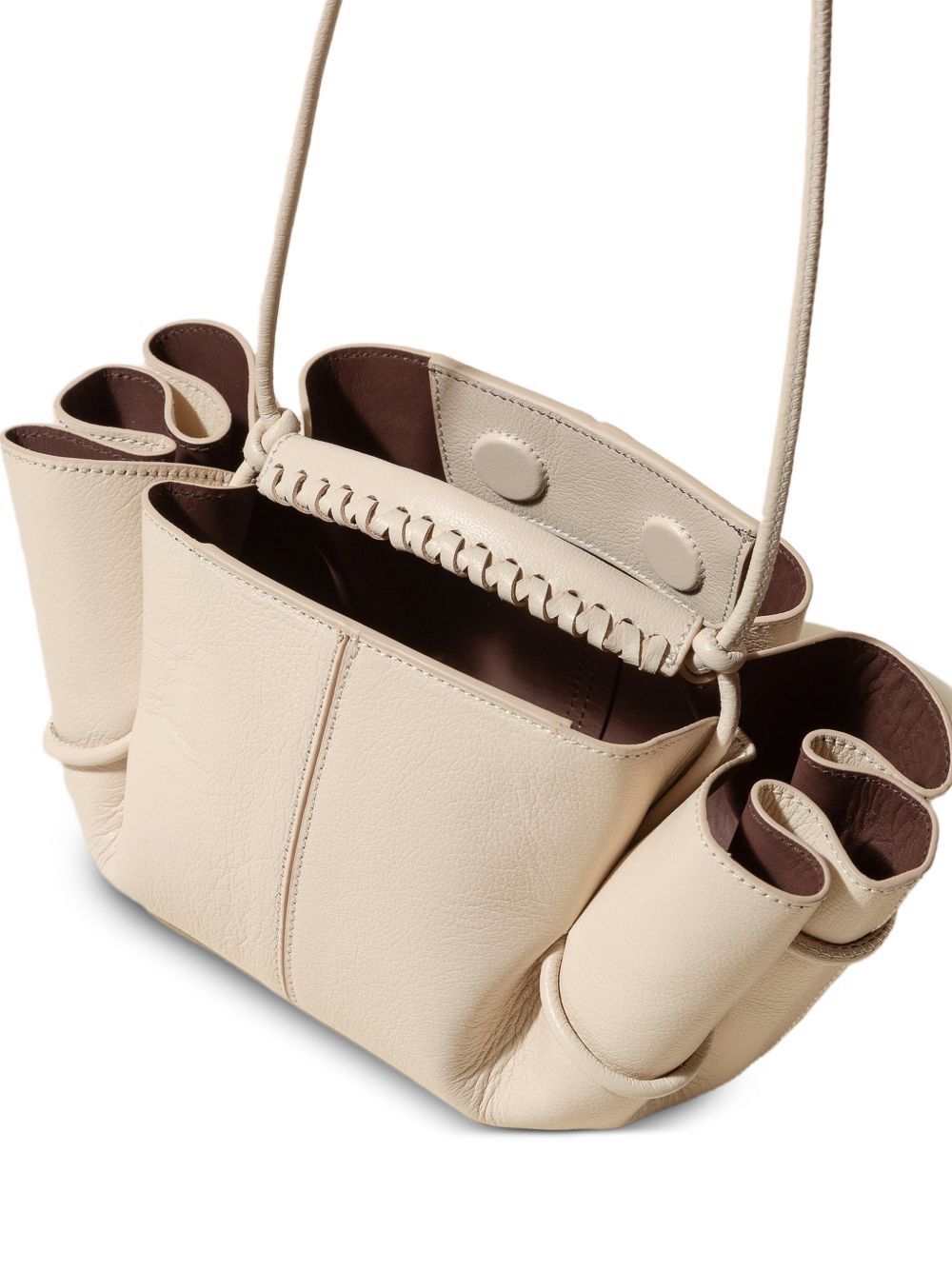 Hereu ARTA MINI LEATHER HANDBAG Size ONE SIZE - 3 Thumbnail