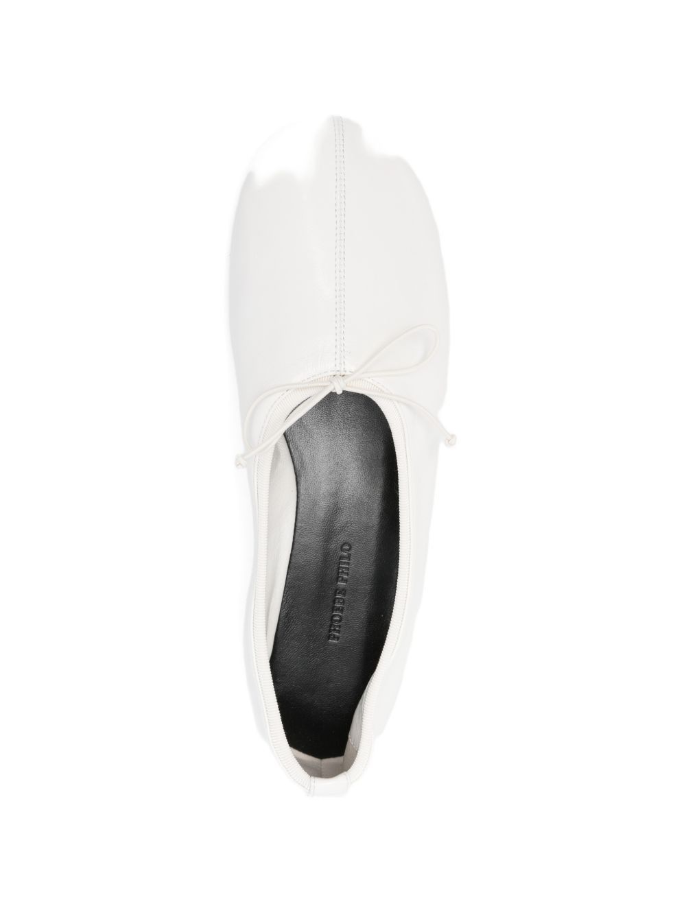 Phoebe Philo GATHERED LEATHER BALLETS Size US 11 / IT 41 - 2 Thumbnail
