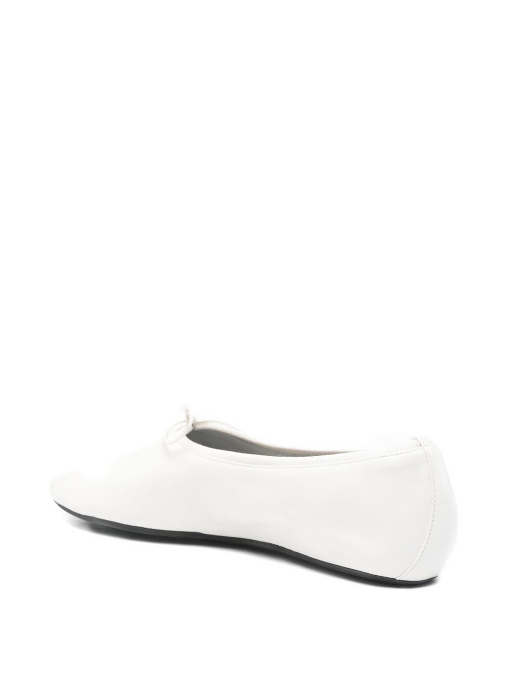 Phoebe Philo GATHERED LEATHER BALLETS Size US 11 / IT 41 - 3 Thumbnail