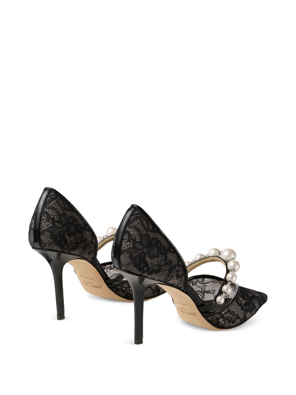 Jimmy Choo AURELIE LEATHER PUMPS Size US 10 / IT 40 - 5 Thumbnail