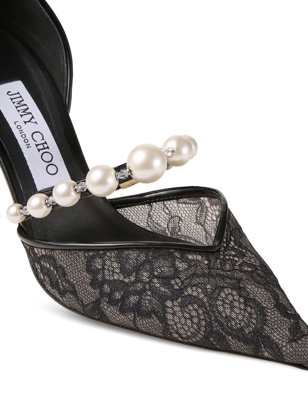 Jimmy Choo AURELIE LEATHER PUMPS Size US 10 / IT 40 - 4 Thumbnail